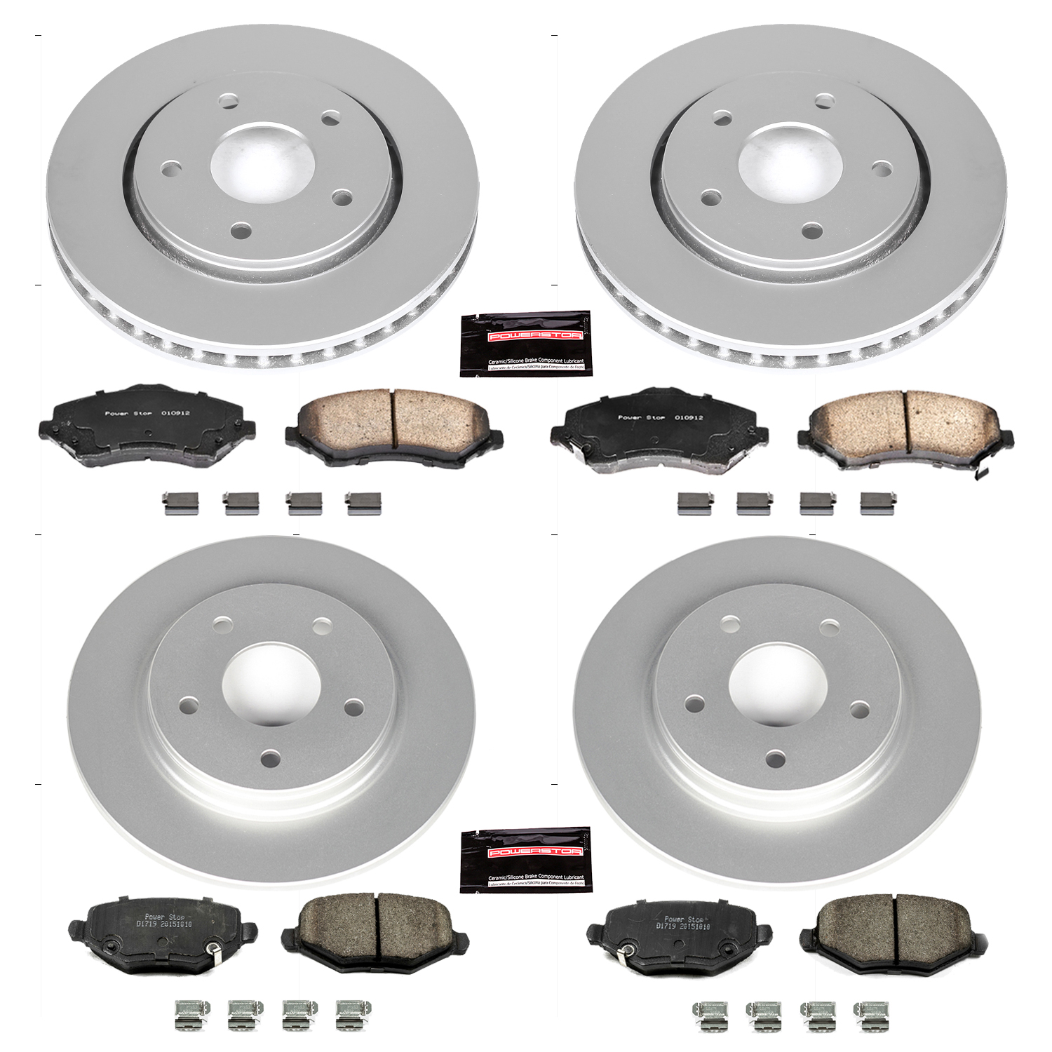 PowerStop Disc Brake Kit P/N:CRK6563