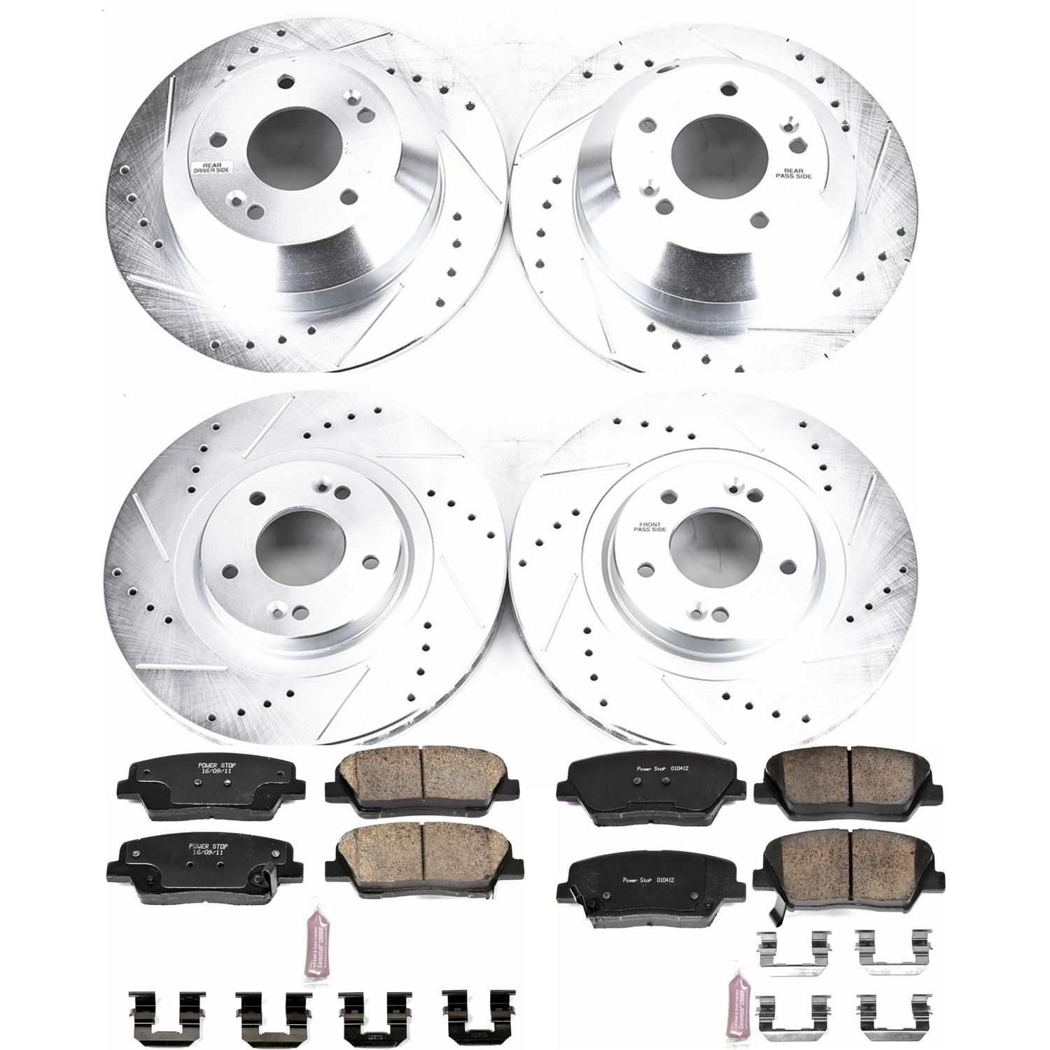 PowerStop Disc Brake Kit P/N:K7063