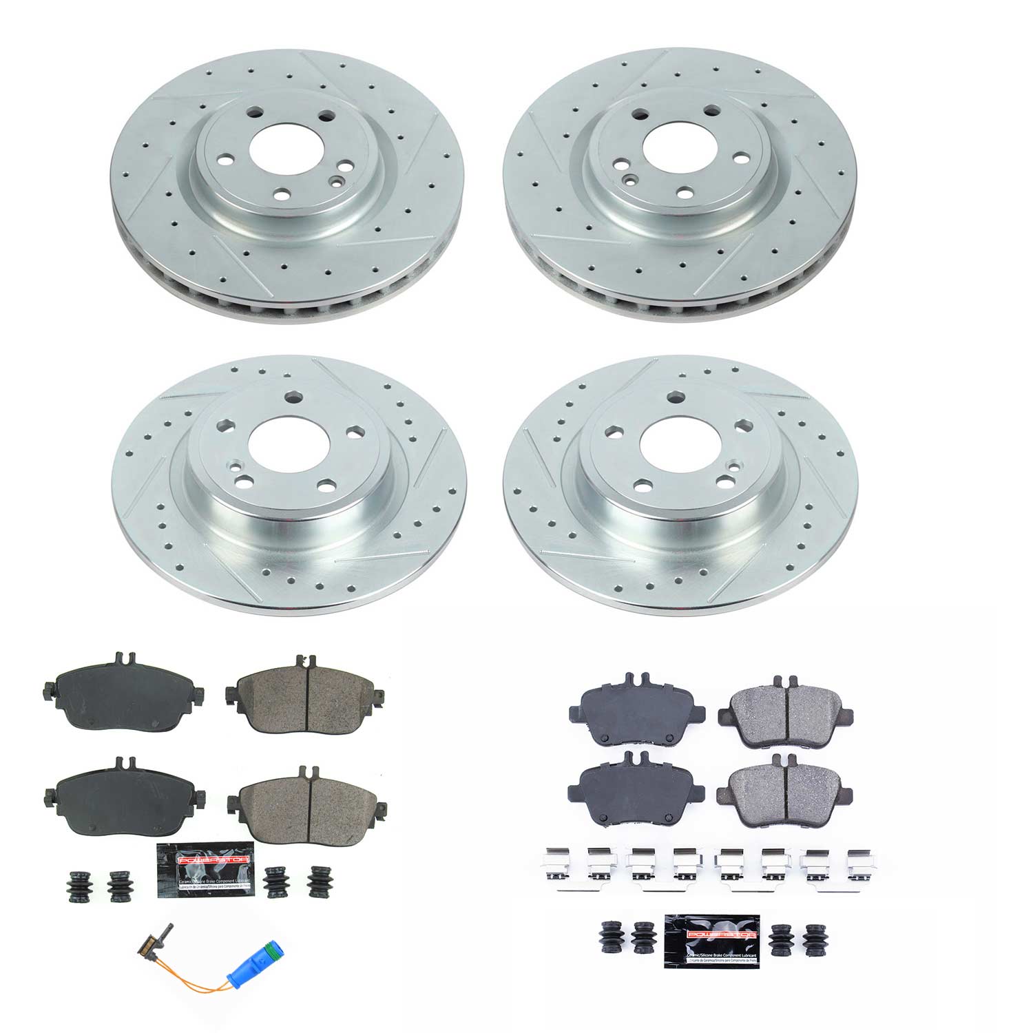 PowerStop Disc Brake Kit P/N:K8046