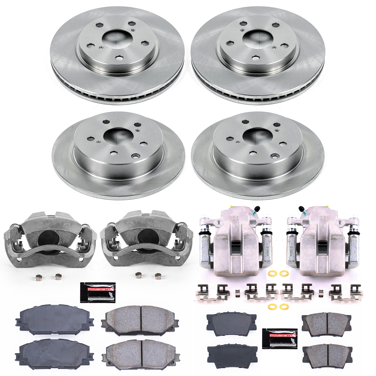 PowerStop Disc Brake Kit P/N:KCOE4100C