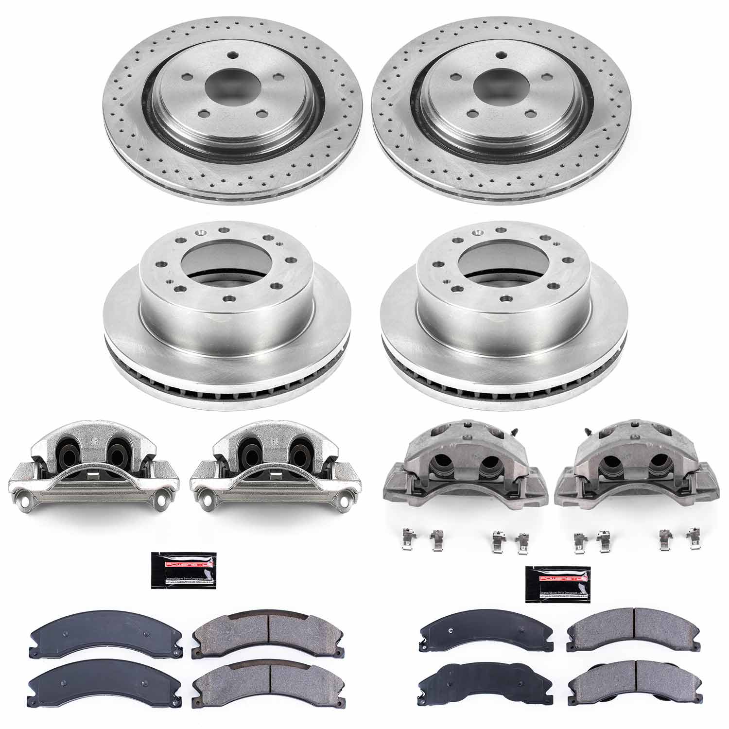 PowerStop Disc Brake Kit P/N:KCOE6259
