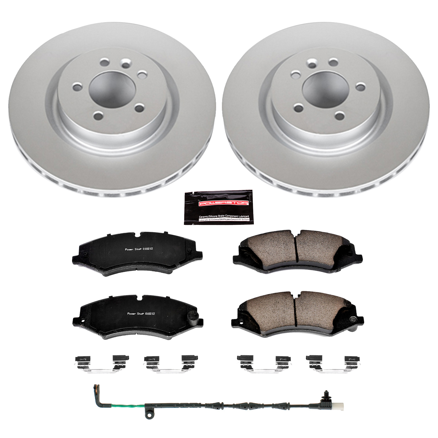 PowerStop Disc Brake Kit P/N:CRK7683