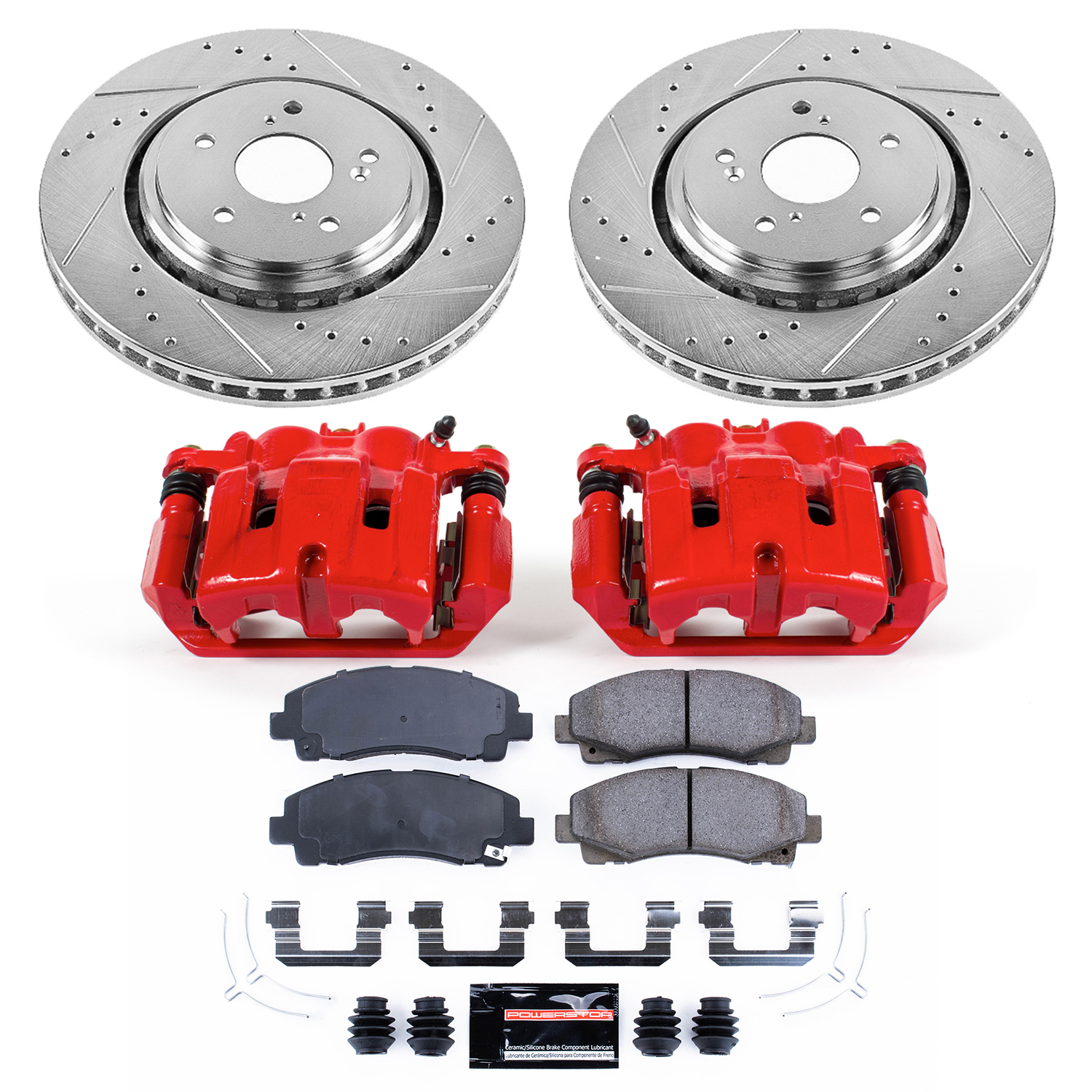 PowerStop Disc Brake Kit P/N:KC7214