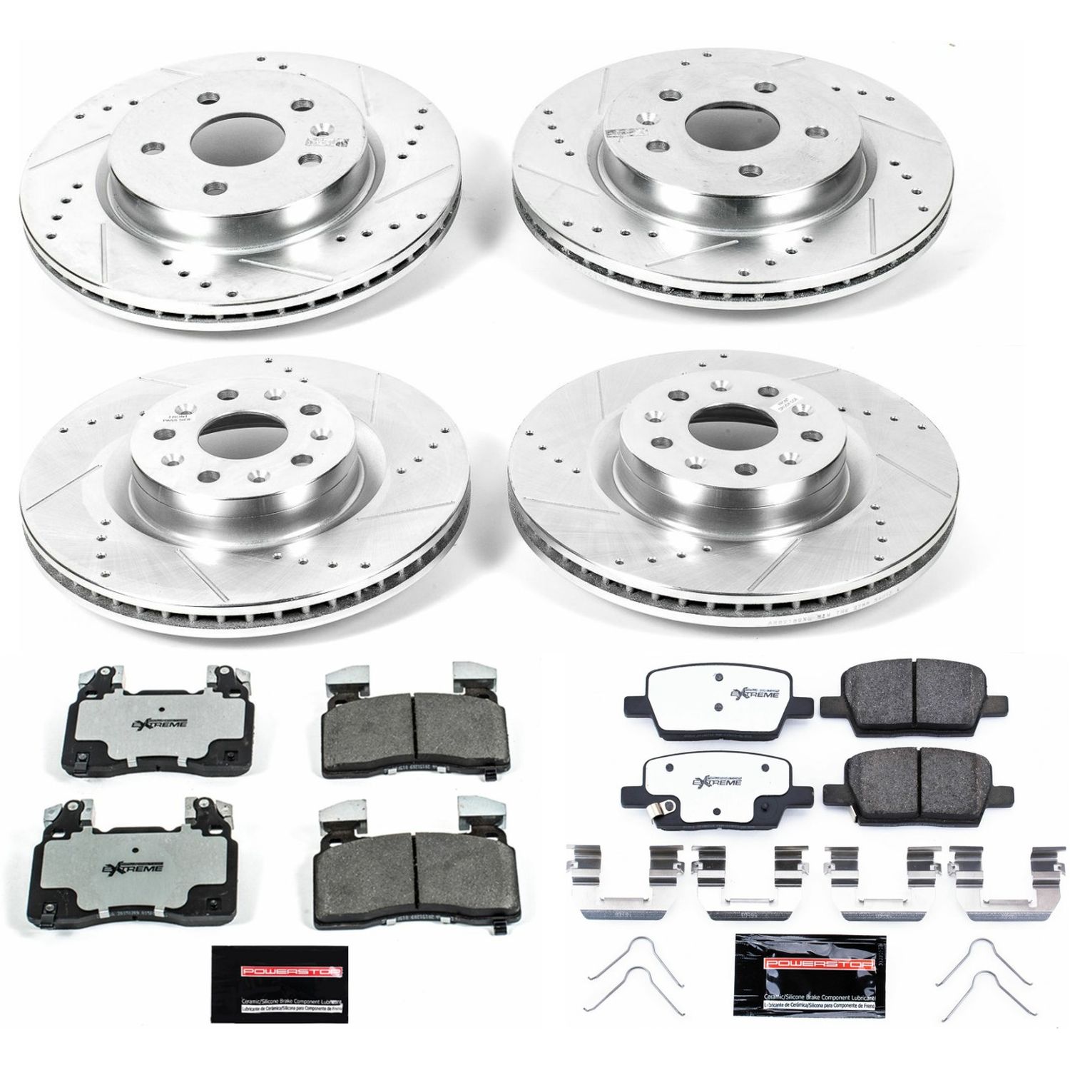 PowerStop Disc Brake Kit P/N:K7292-26