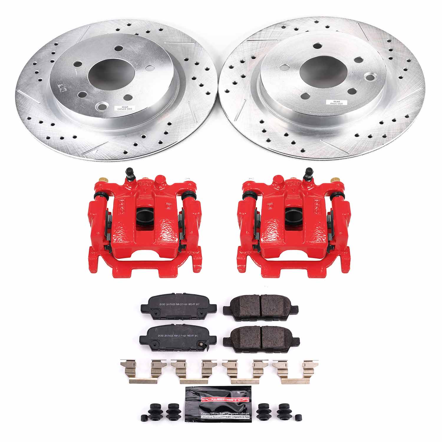 PowerStop Disc Brake Kit P/N:KC8062A