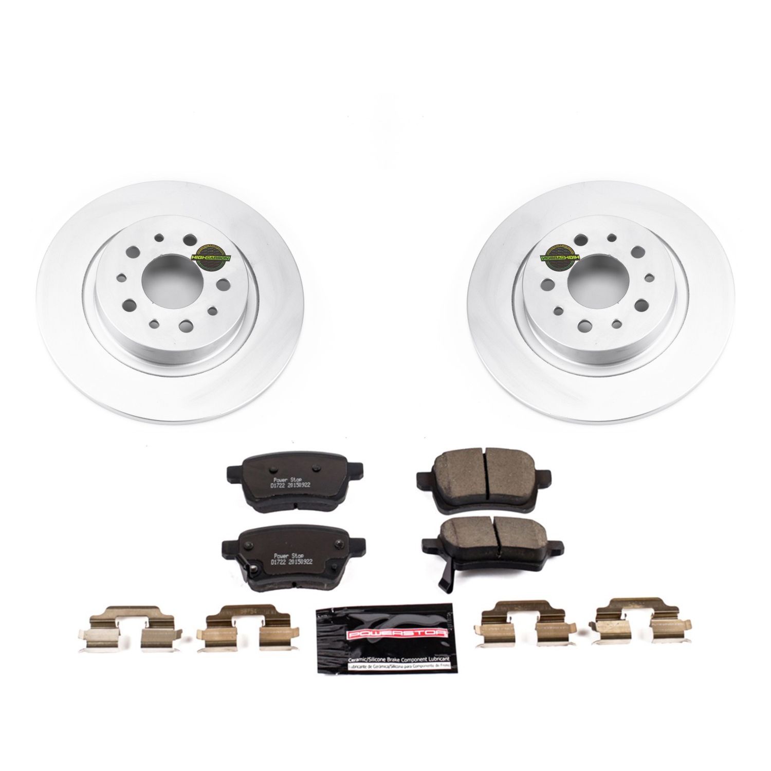 PowerStop Disc Brake Kit P/N:CRK6838