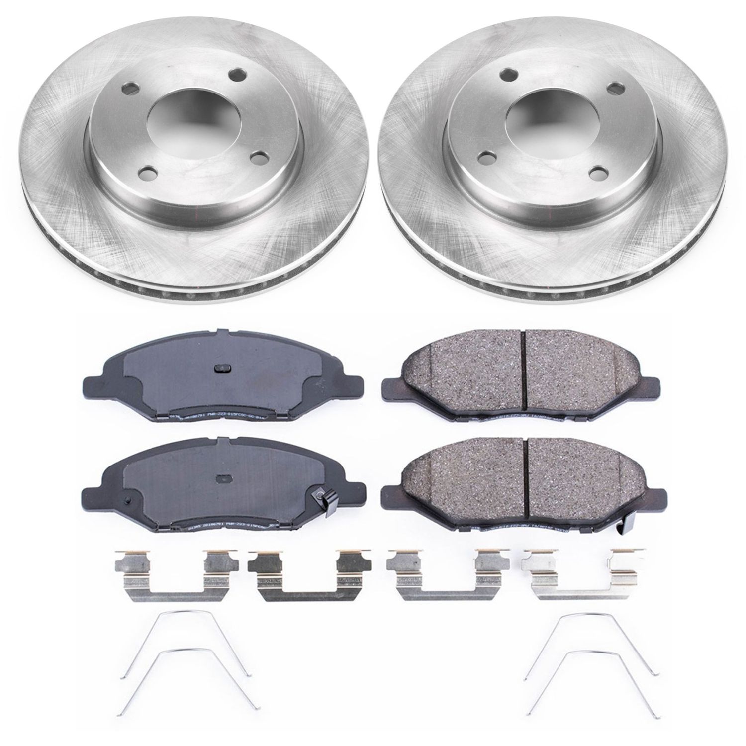 PowerStop Disc Brake Kit P/N:KOE5862