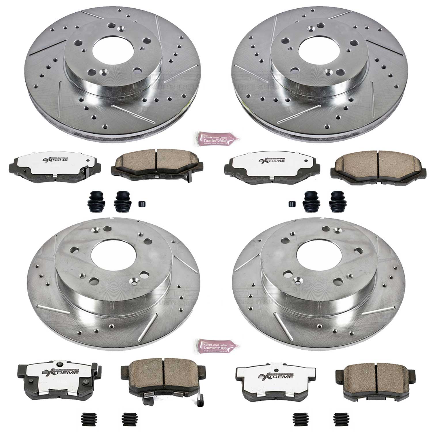 PowerStop Disc Brake Kit P/N:K6781-26