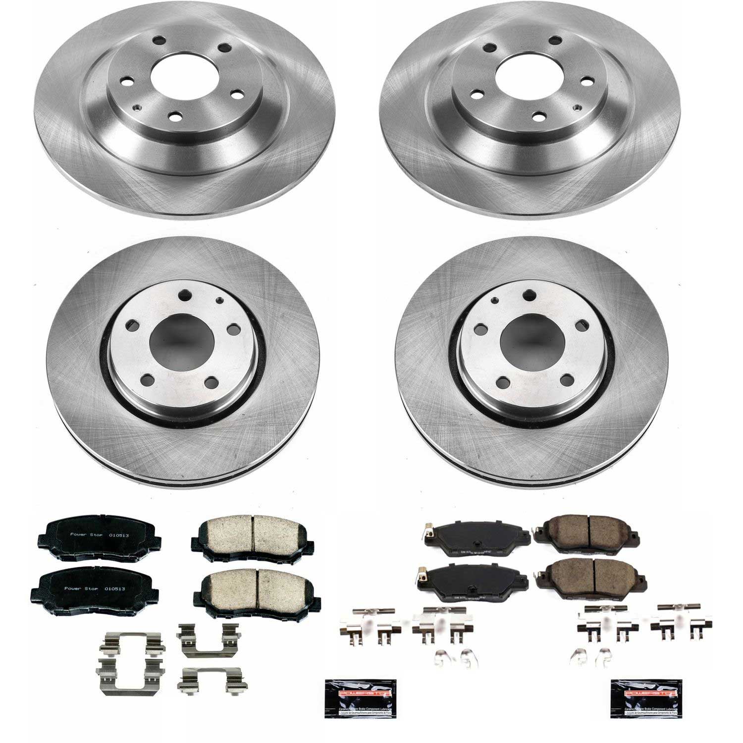 PowerStop Disc Brake Kit P/N:KOE7609