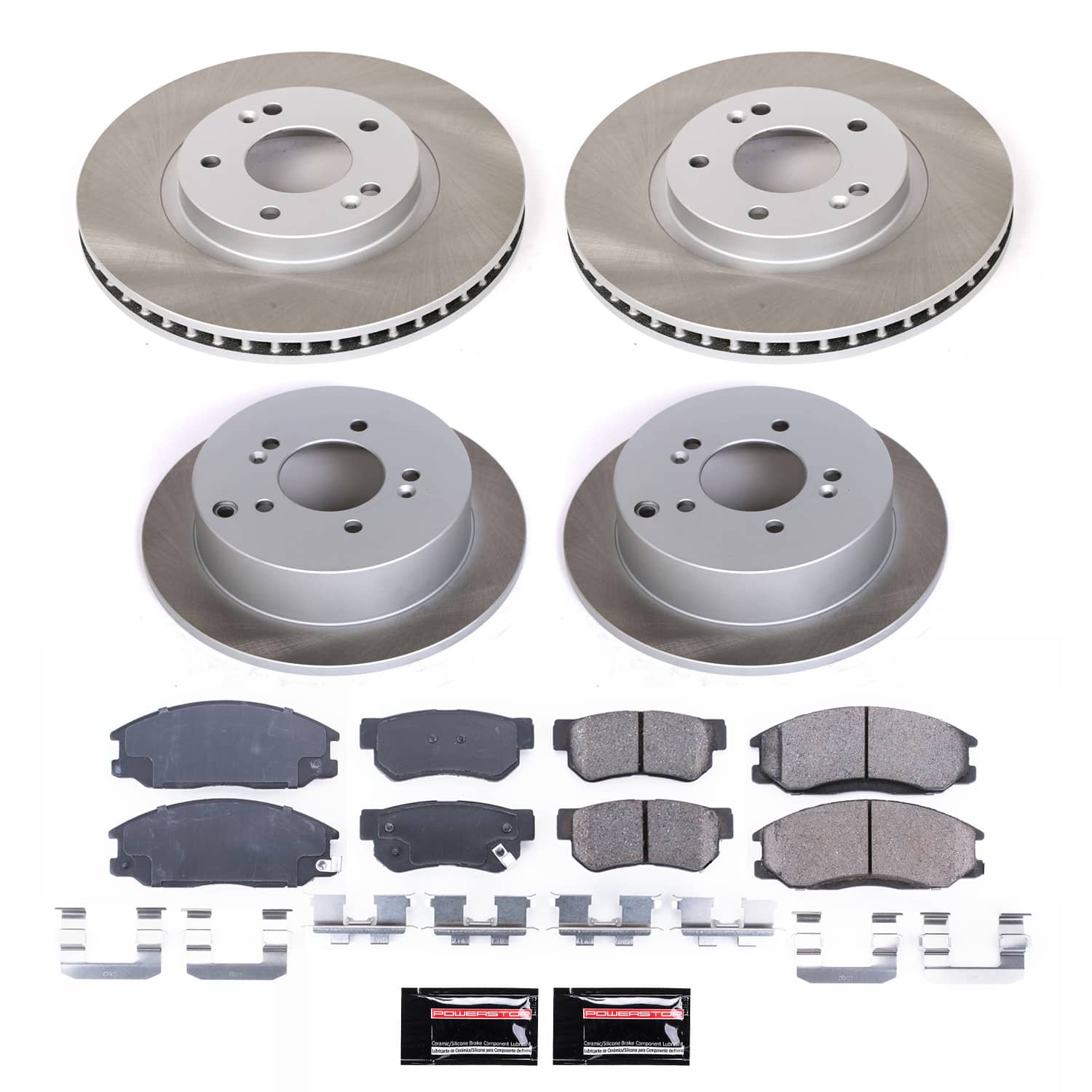 PowerStop Disc Brake Kit P/N:SC4446