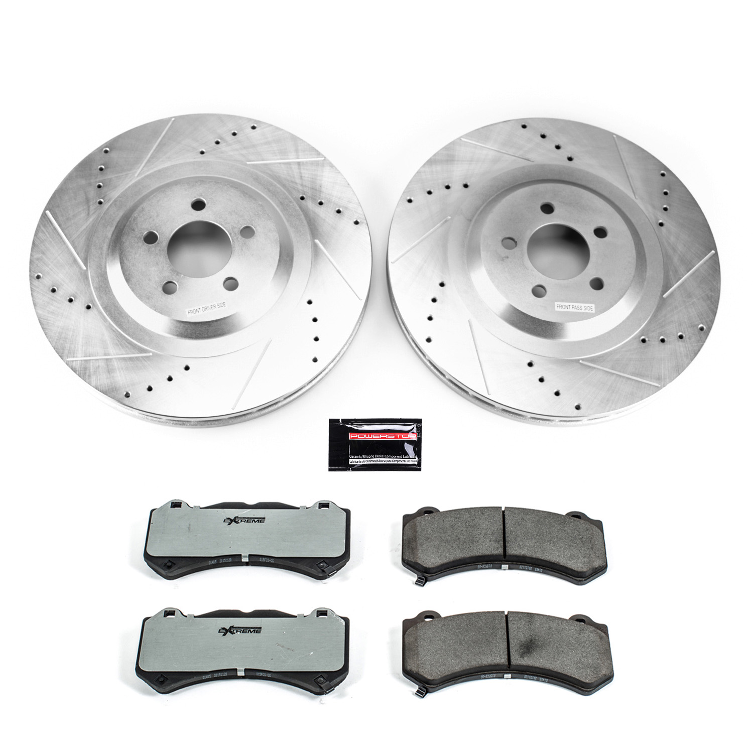PowerStop Disc Brake Kit P/N:K8169-26