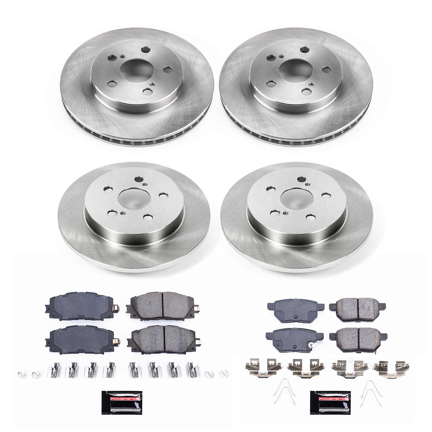 PowerStop Disc Brake Kit P/N:KOE7632