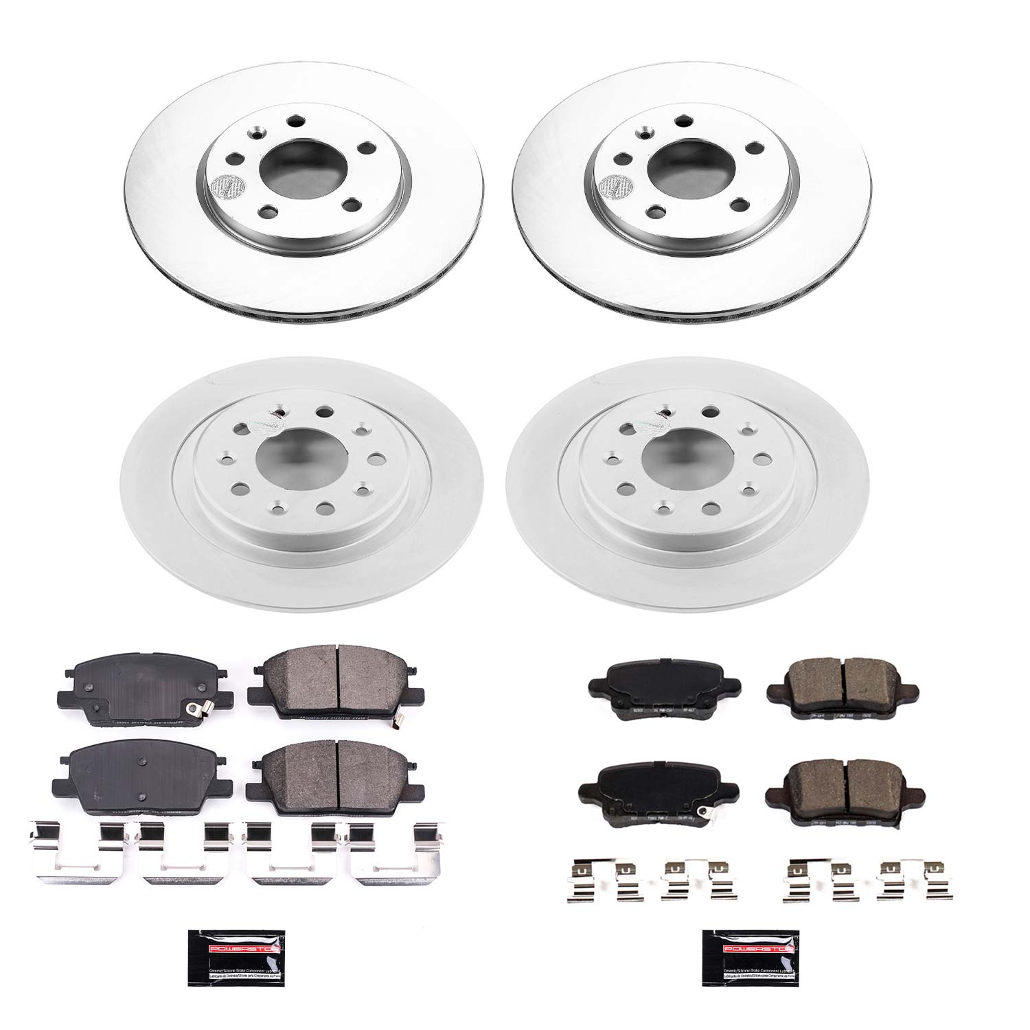 PowerStop Disc Brake Kit P/N:CRK7564