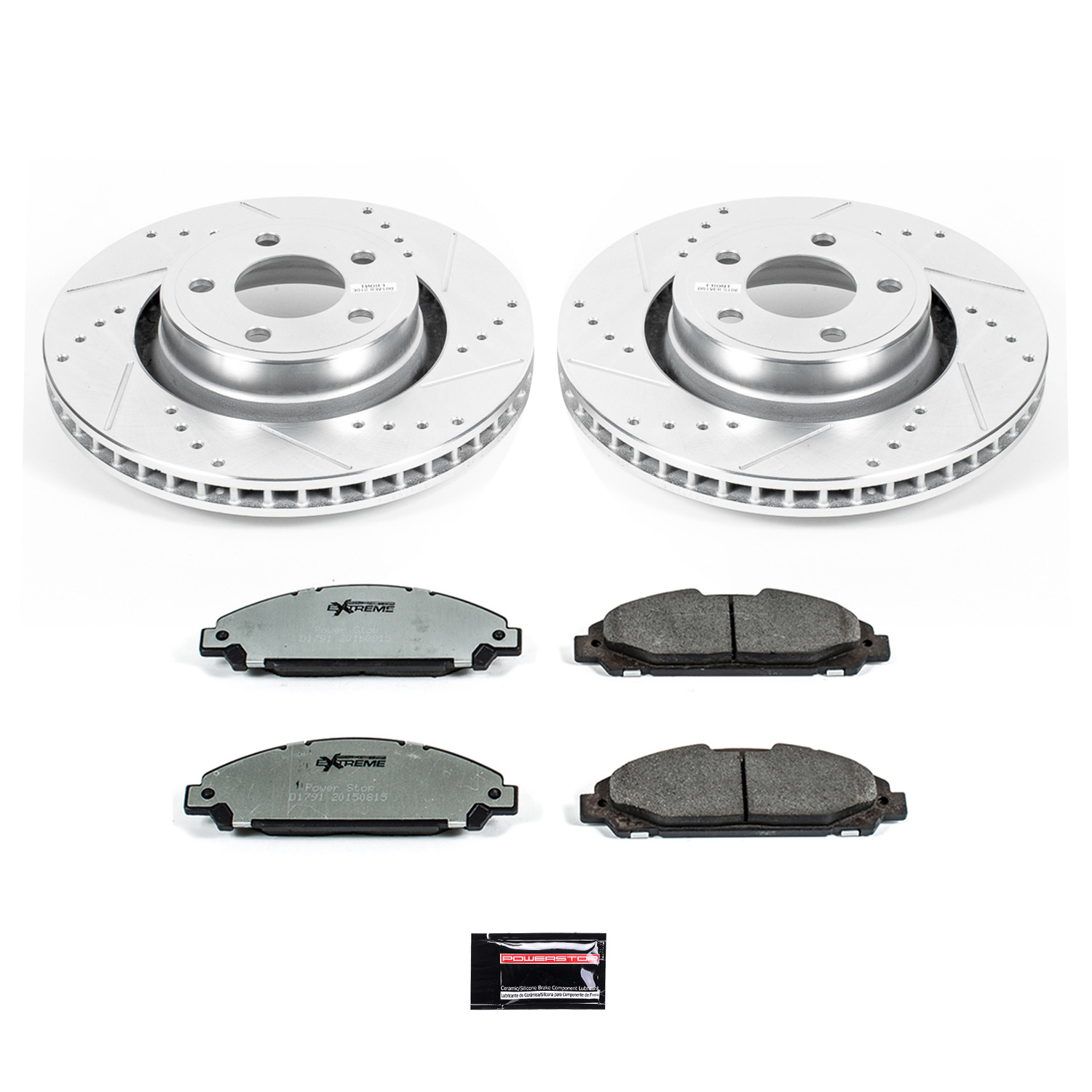 PowerStop Disc Brake Kit P/N:K6809-26