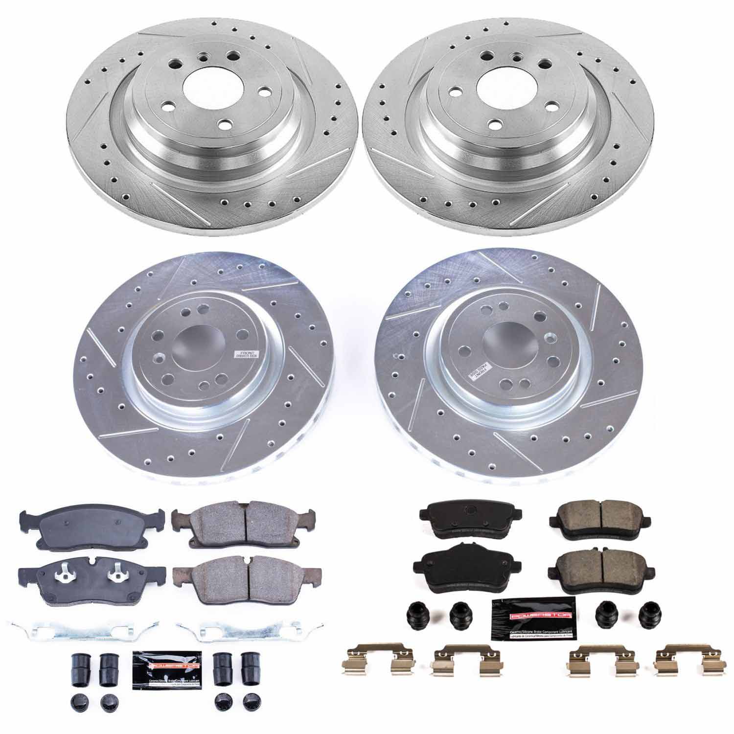 PowerStop Disc Brake Kit P/N:K8115
