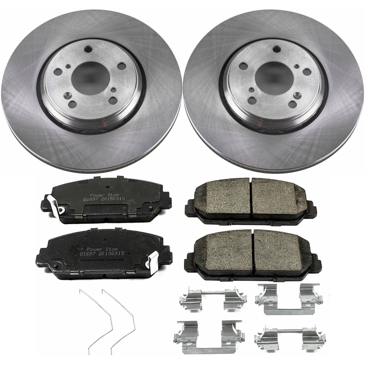 PowerStop Disc Brake Kit P/N:KOE7347