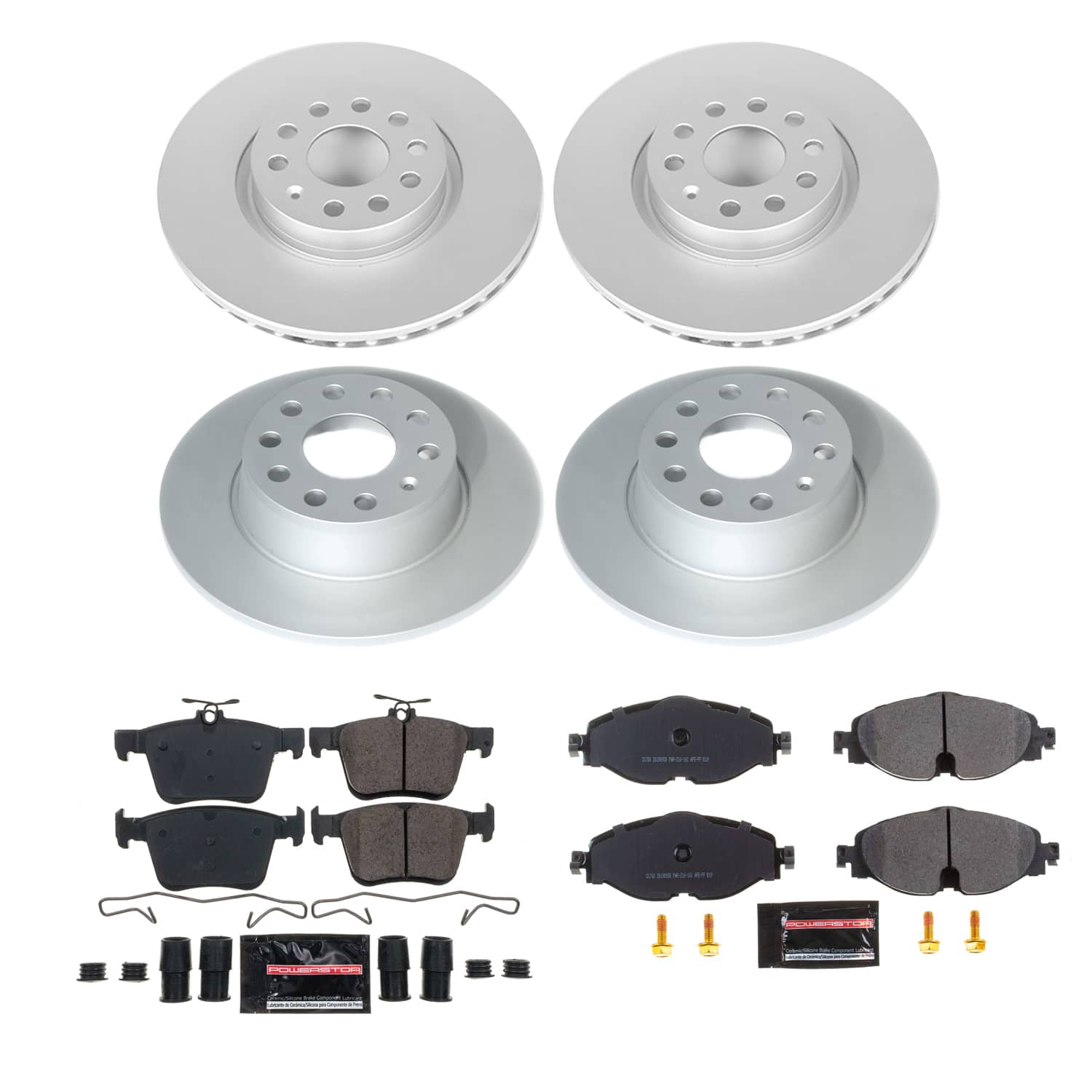 PowerStop Disc Brake Kit P/N:CRK9193