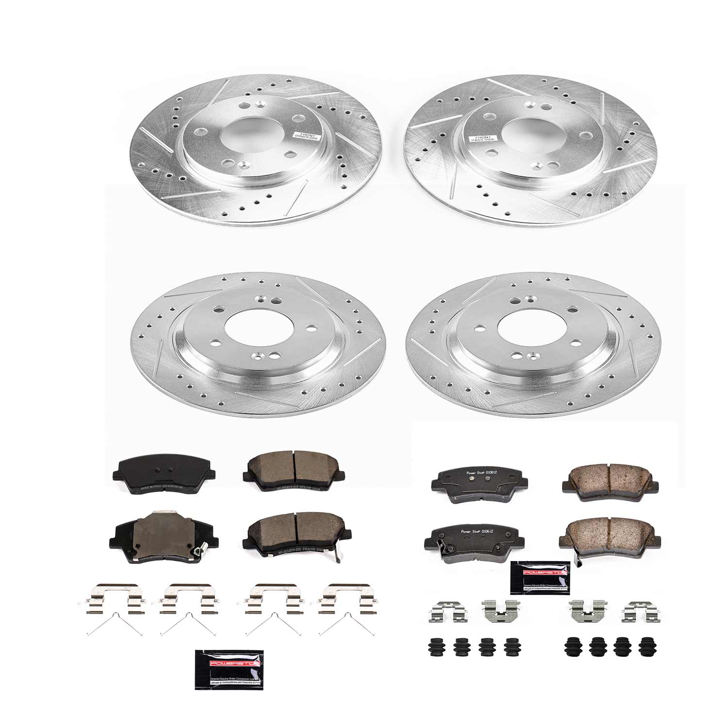 PowerStop Disc Brake Kit P/N:K7928
