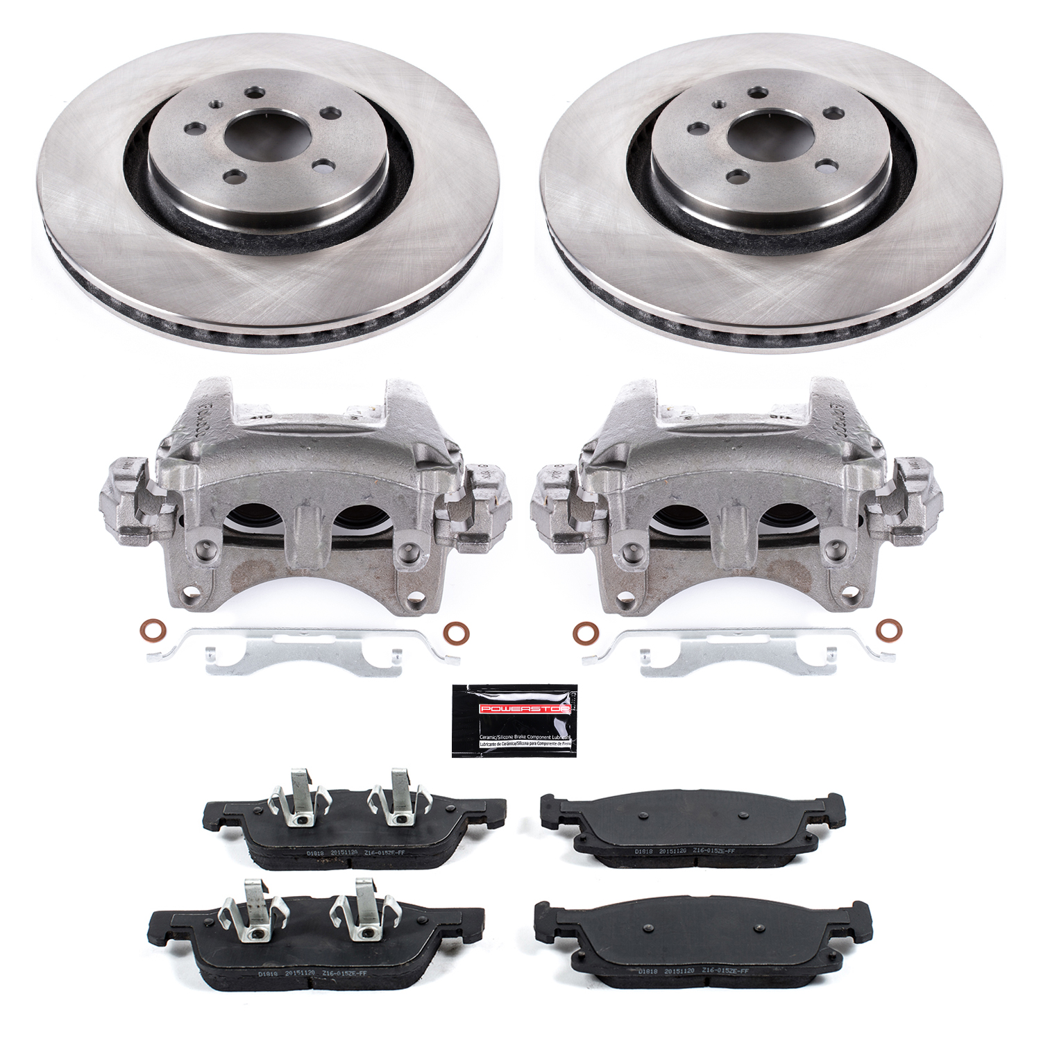 PowerStop Disc Brake Kit P/N:KCOE7143