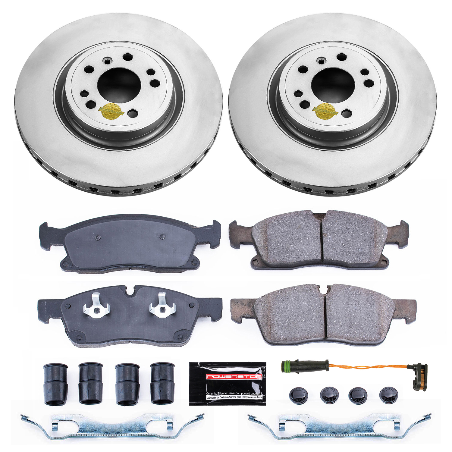 PowerStop Disc Brake Kit P/N:CRK6897