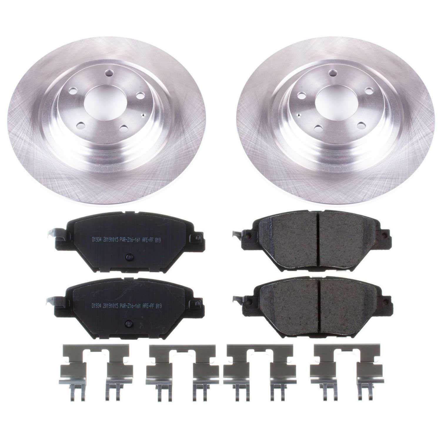 PowerStop Disc Brake Kit P/N:KOE7742