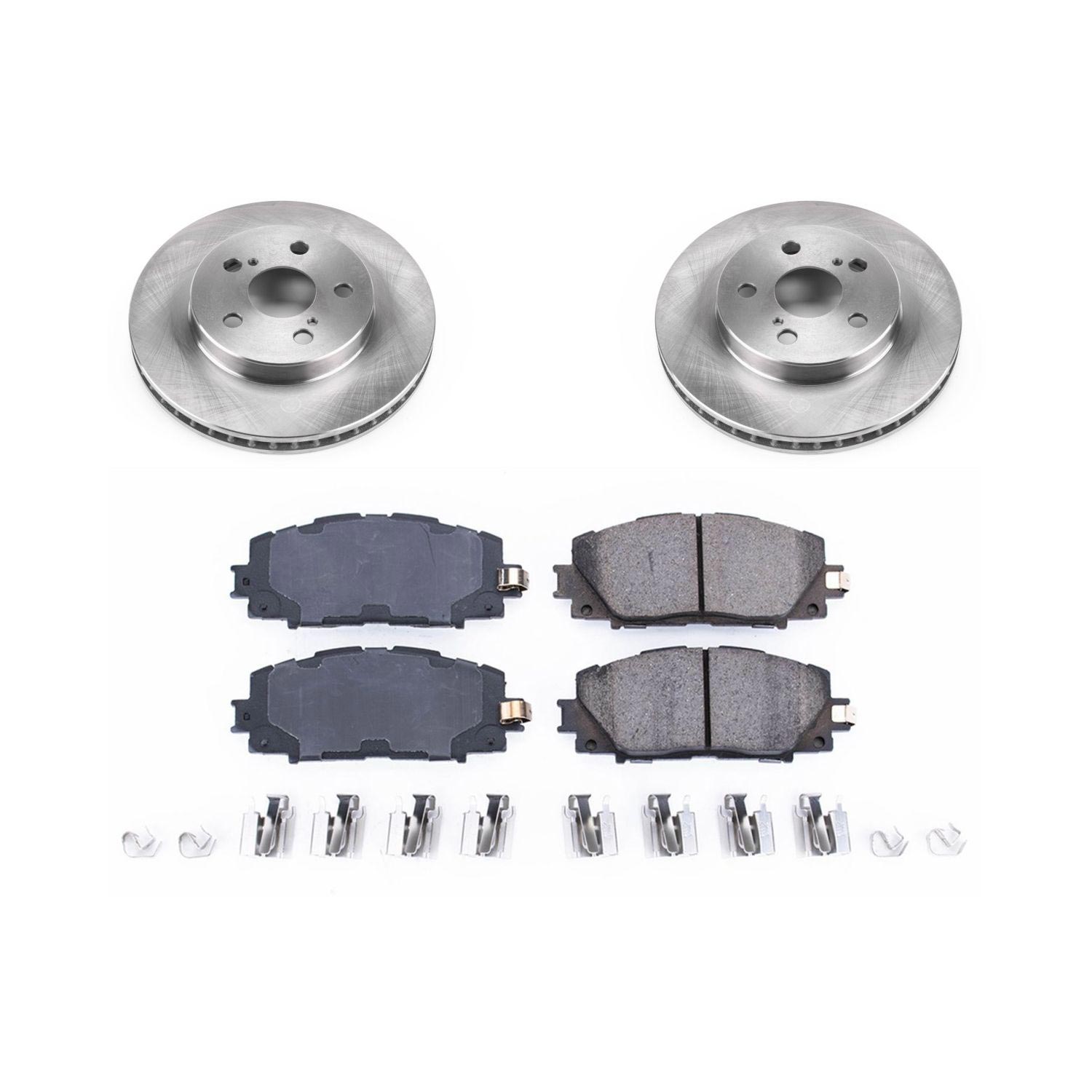 PowerStop Disc Brake Kit P/N:KOE7701