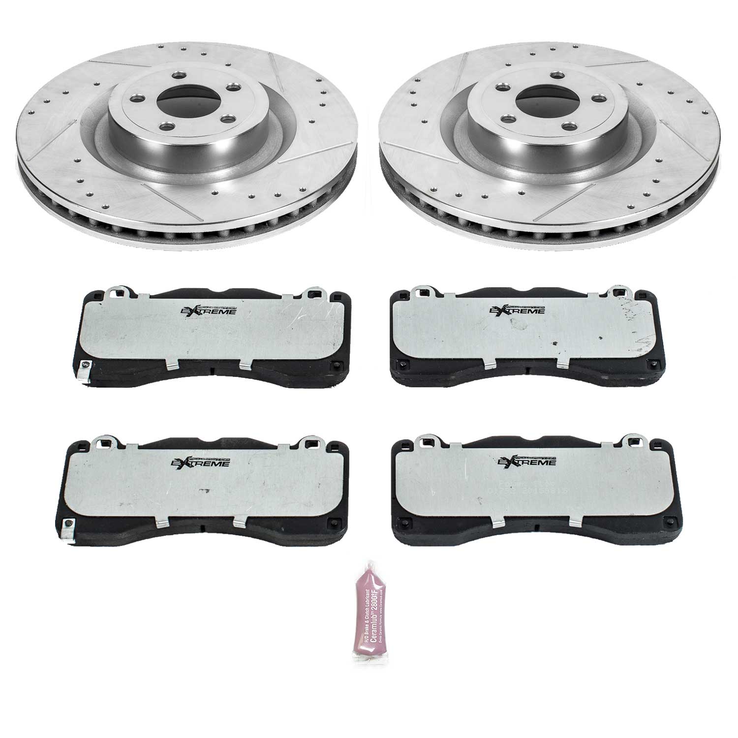 PowerStop Disc Brake Kit P/N:K6811-26