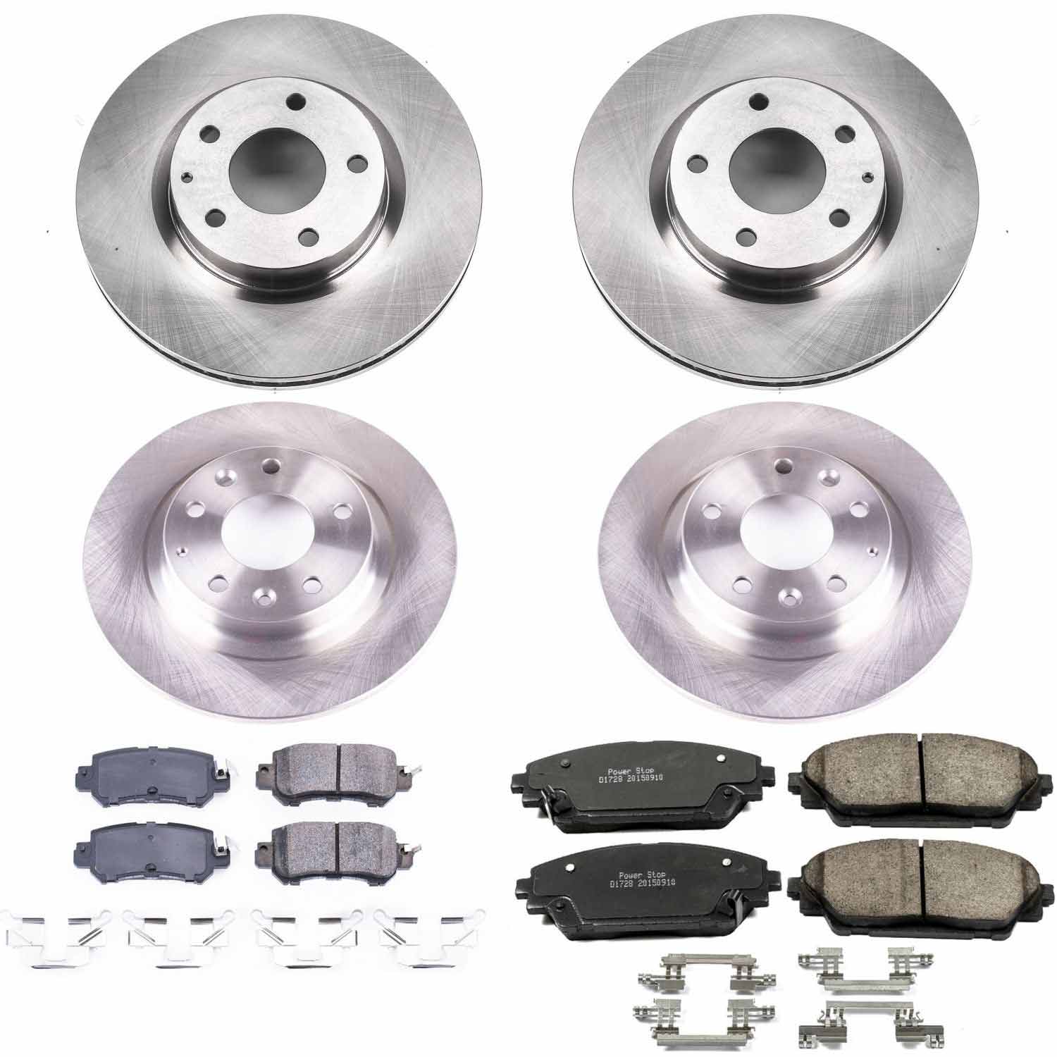PowerStop Disc Brake Kit P/N:KOE7607