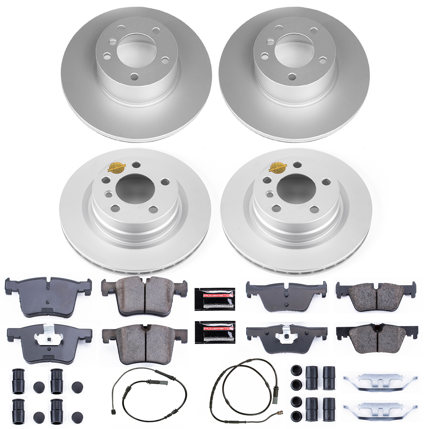 PowerStop Disc Brake Kit P/N:CRK6744