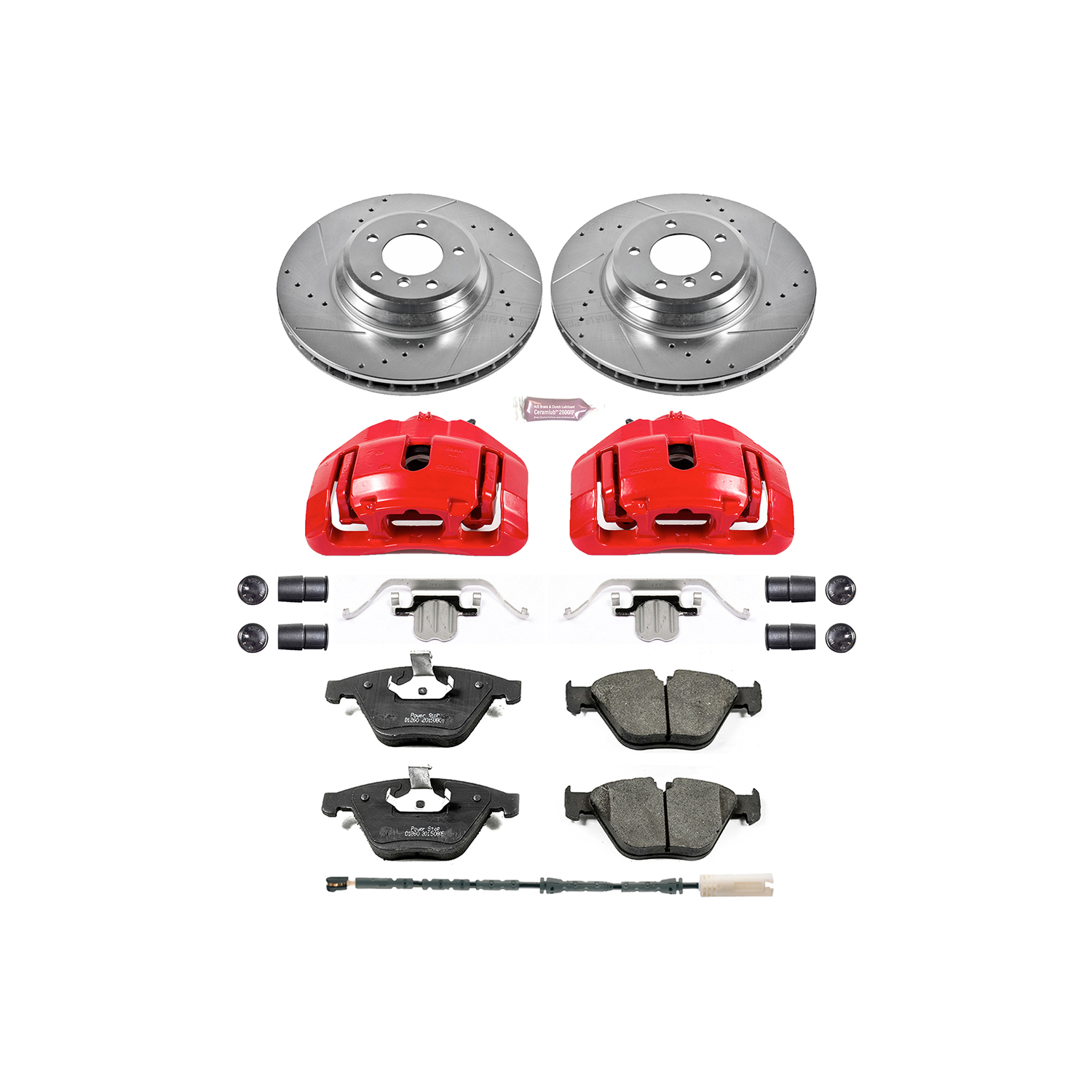 PowerStop Disc Brake Kit P/N:KC6058