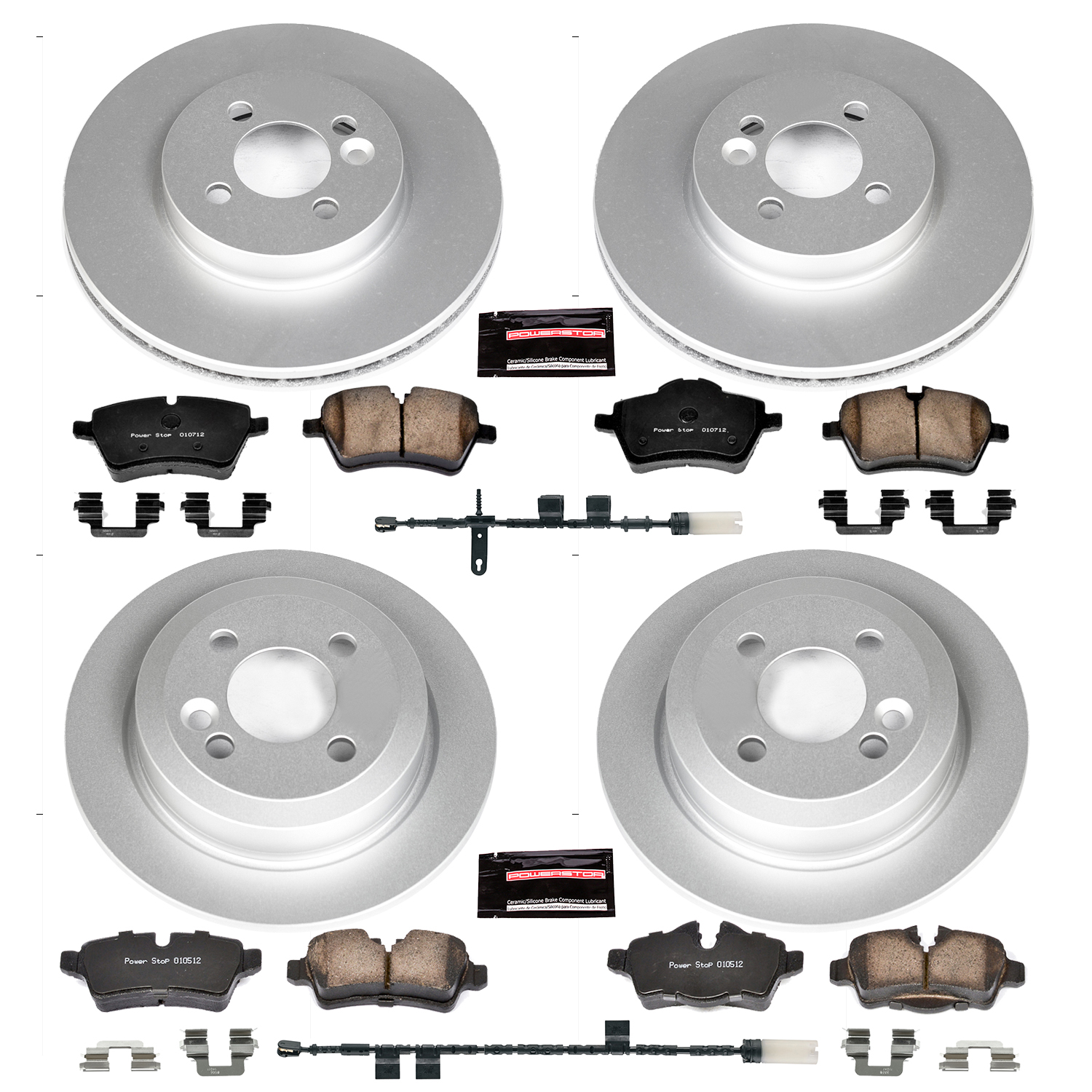 PowerStop Disc Brake Kit P/N:CRK6742