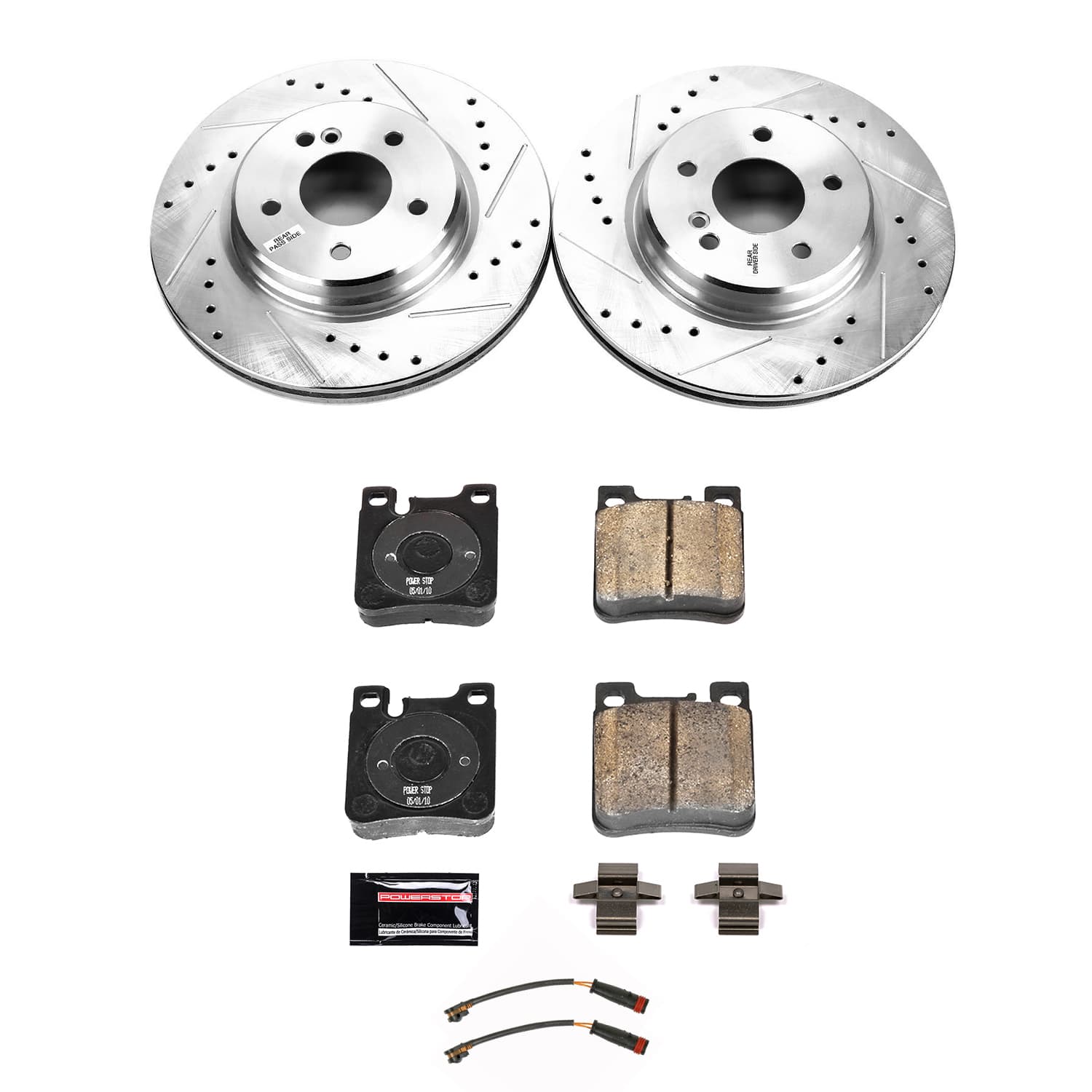 PowerStop Disc Brake Kit P/N:K9107
