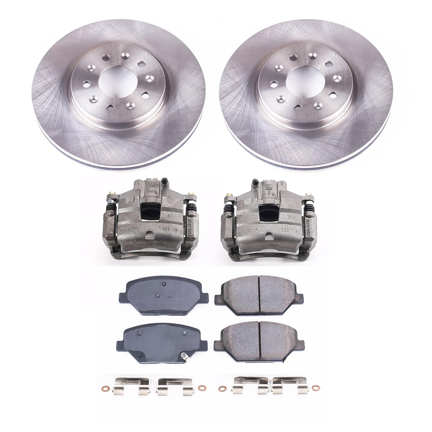 PowerStop Disc Brake Kit P/N:KCOE7661B