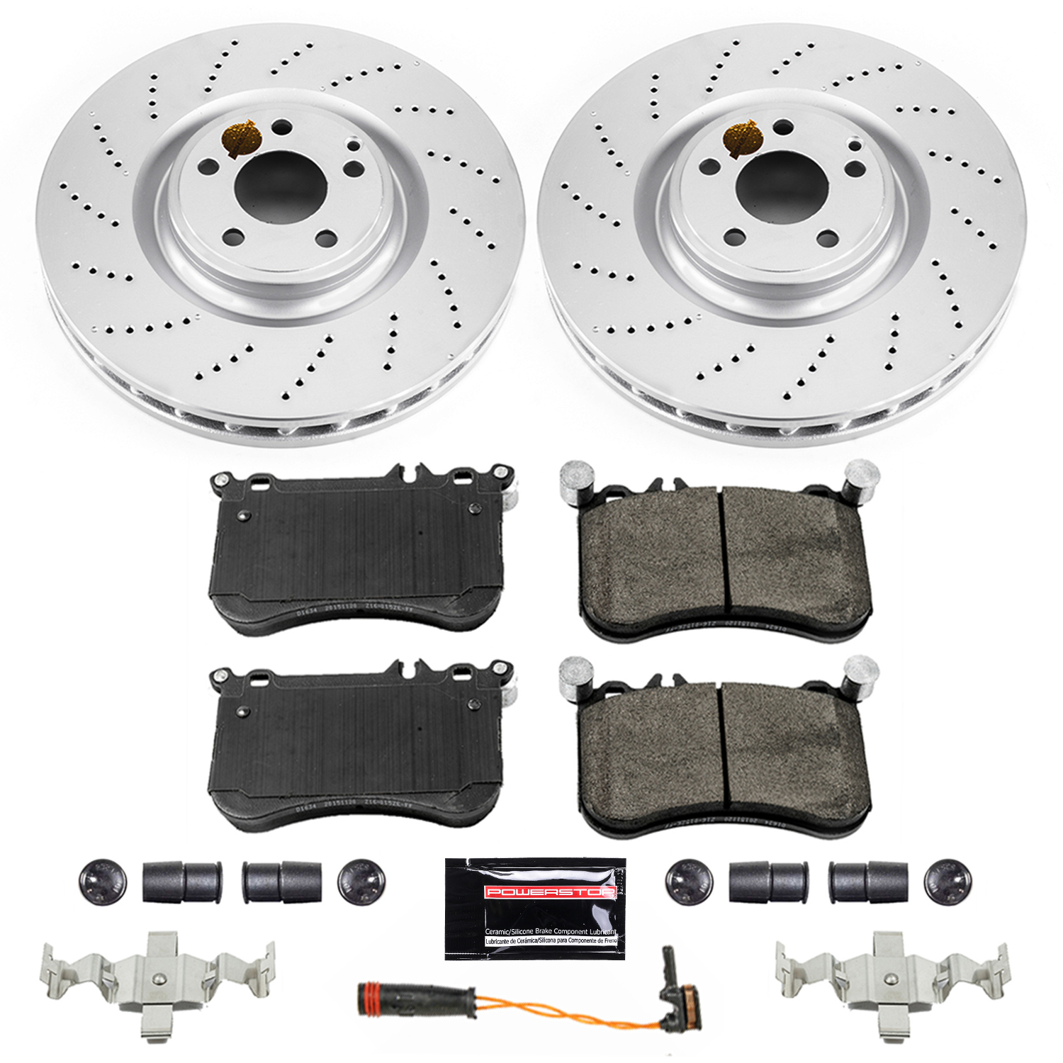 PowerStop Disc Brake Kit P/N:CRK6886