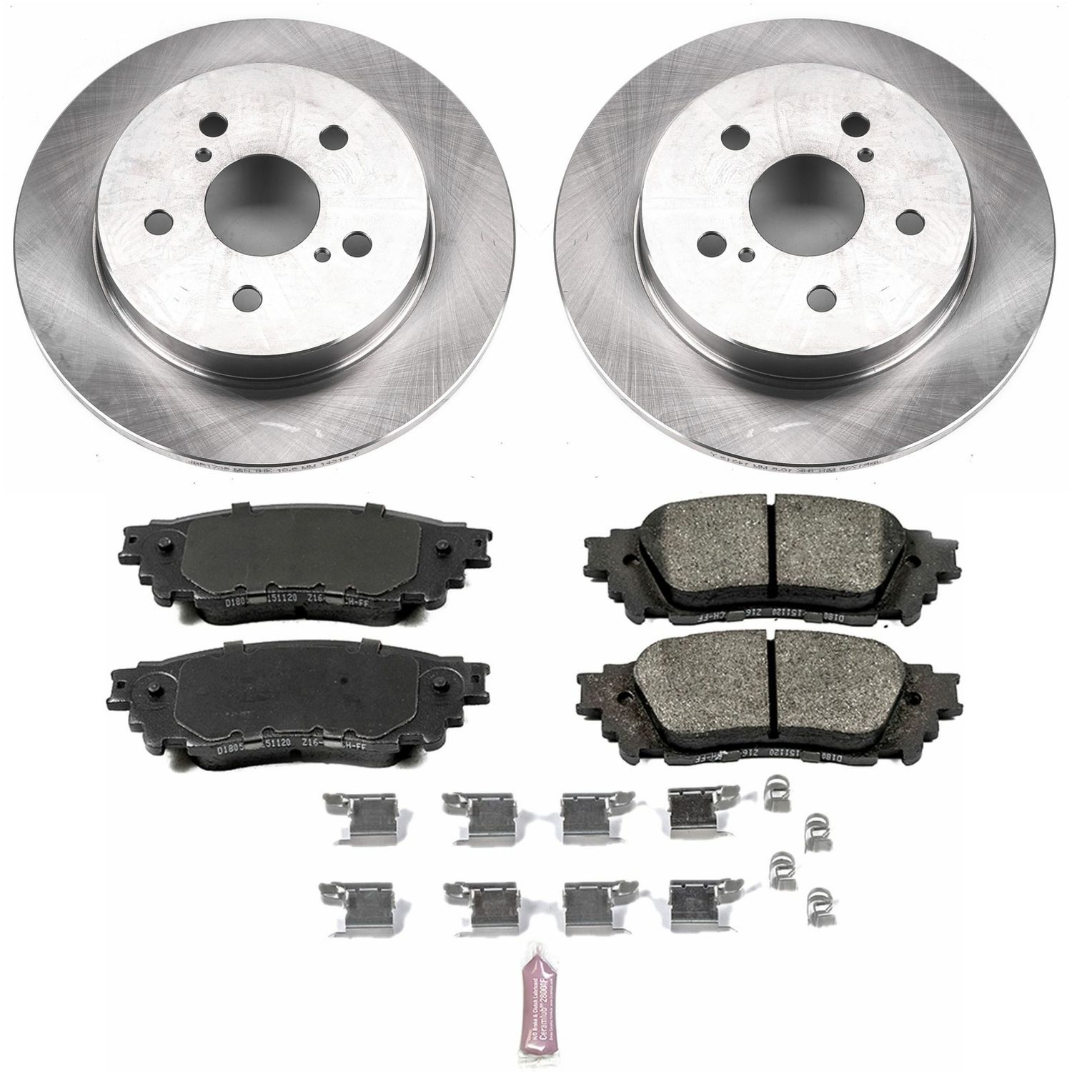 PowerStop Disc Brake Kit P/N:KOE7739