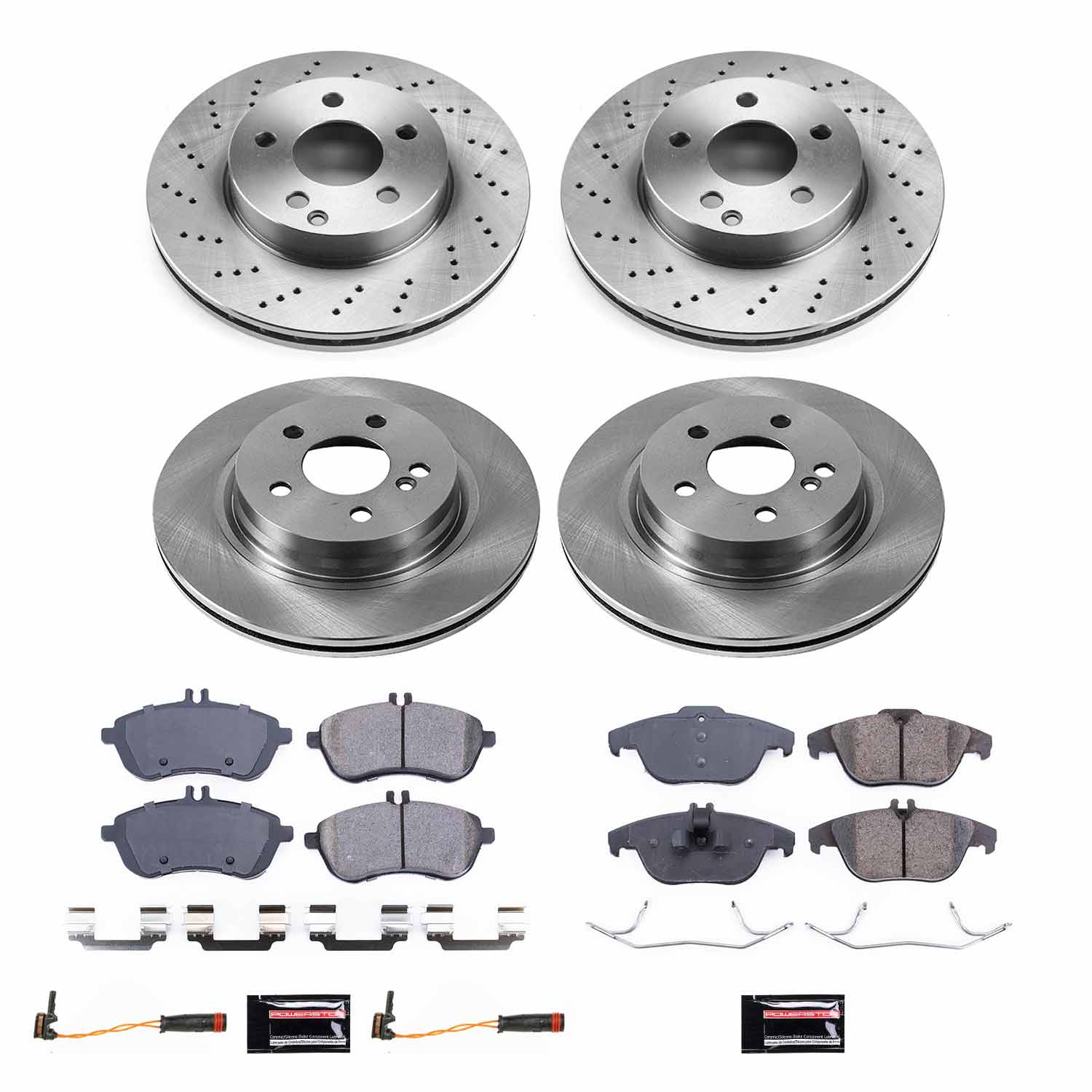 PowerStop Disc Brake Kit P/N:KOE8439