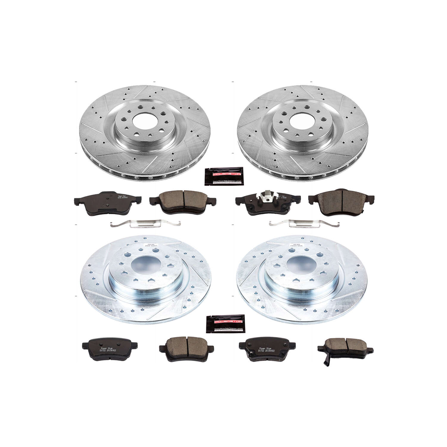 PowerStop Disc Brake Kit P/N:K6839