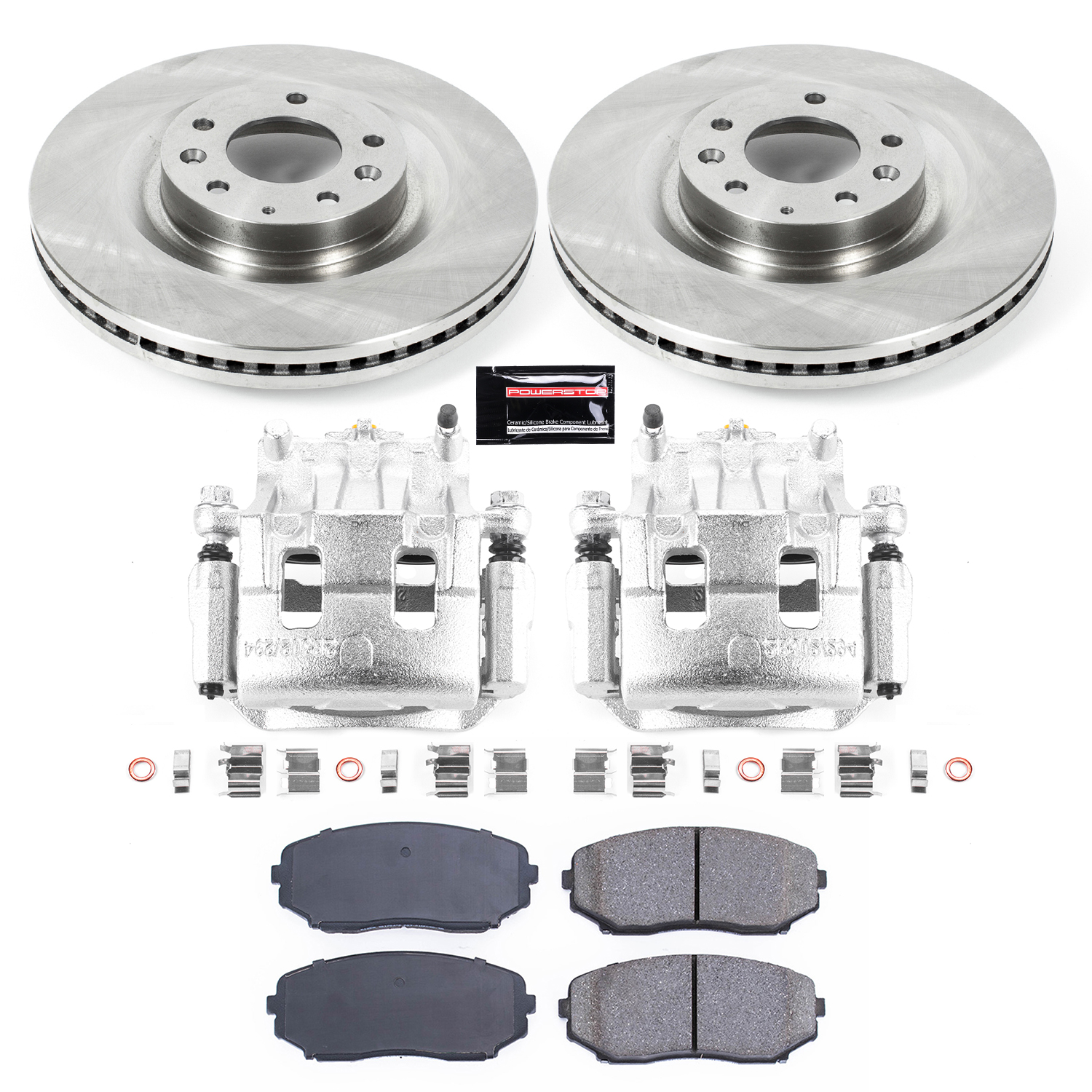 PowerStop Disc Brake Kit P/N:KCOE5878A