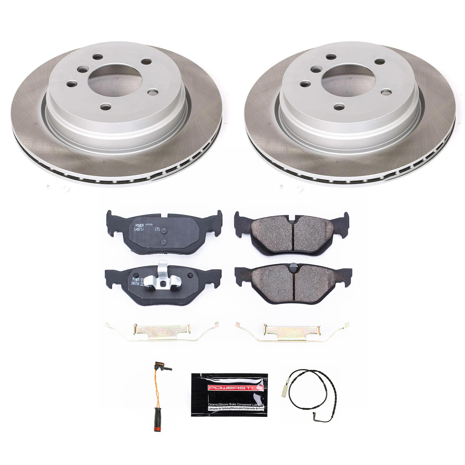 PowerStop Disc Brake Kit P/N:SC3001