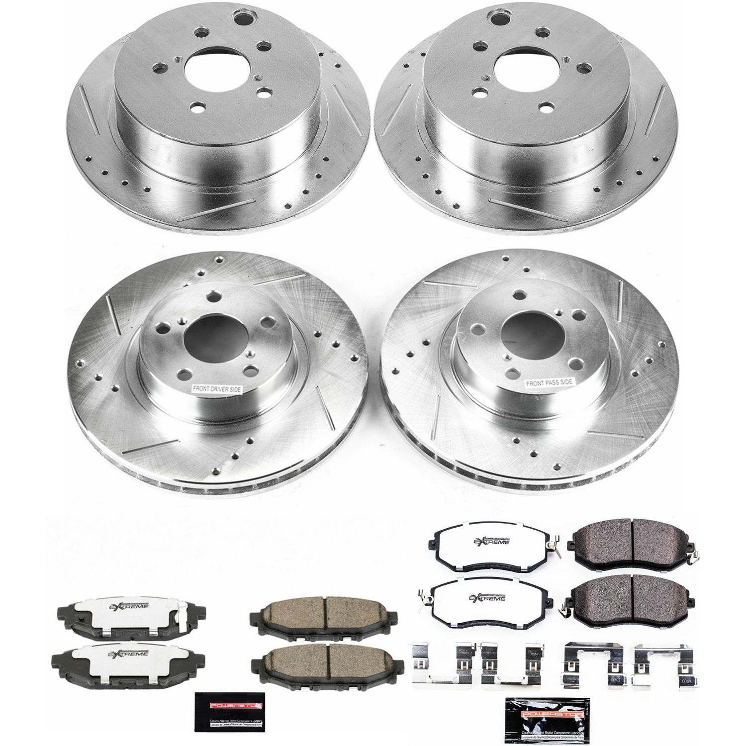 PowerStop Disc Brake Kit P/N:K6113-26