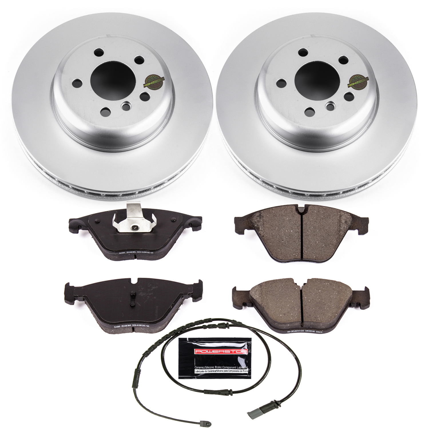 PowerStop Disc Brake Kit P/N:CRK6581