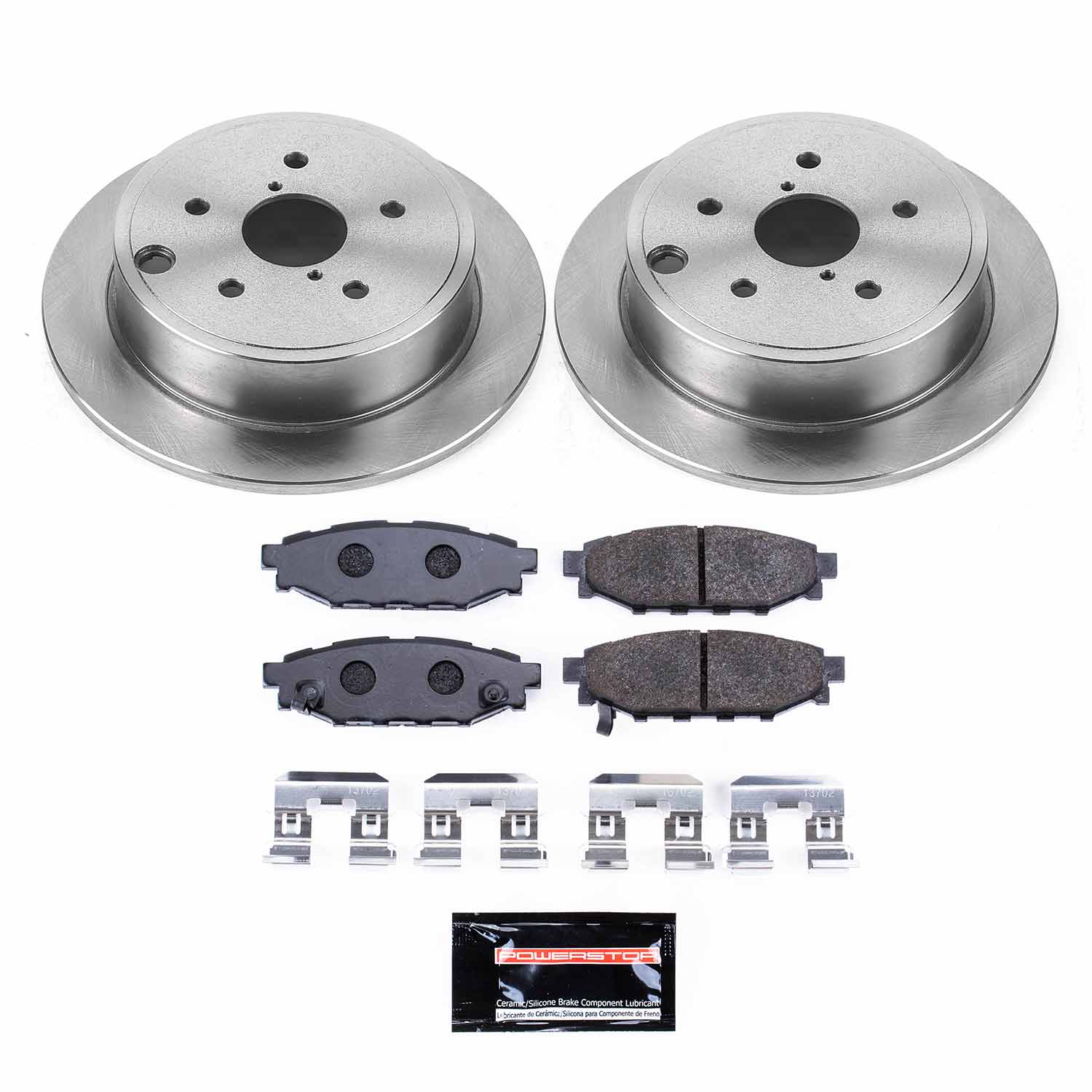 PowerStop Disc Brake Kit P/N:TDBK6977