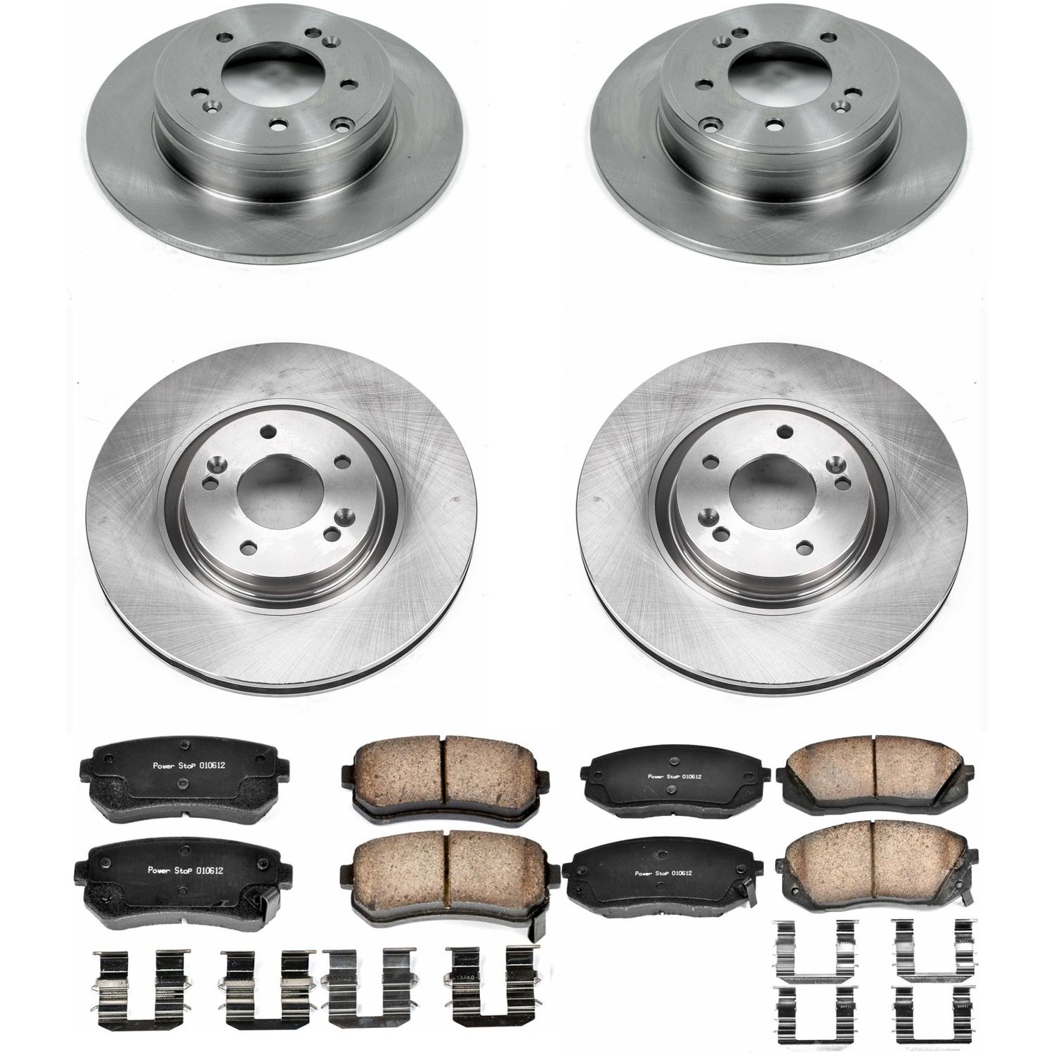 PowerStop Disc Brake Kit P/N:KOE7113