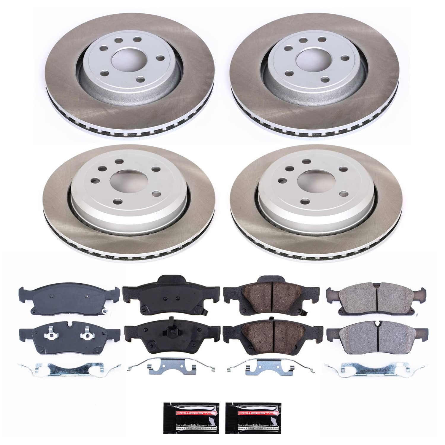 PowerStop Disc Brake Kit P/N:SC5955