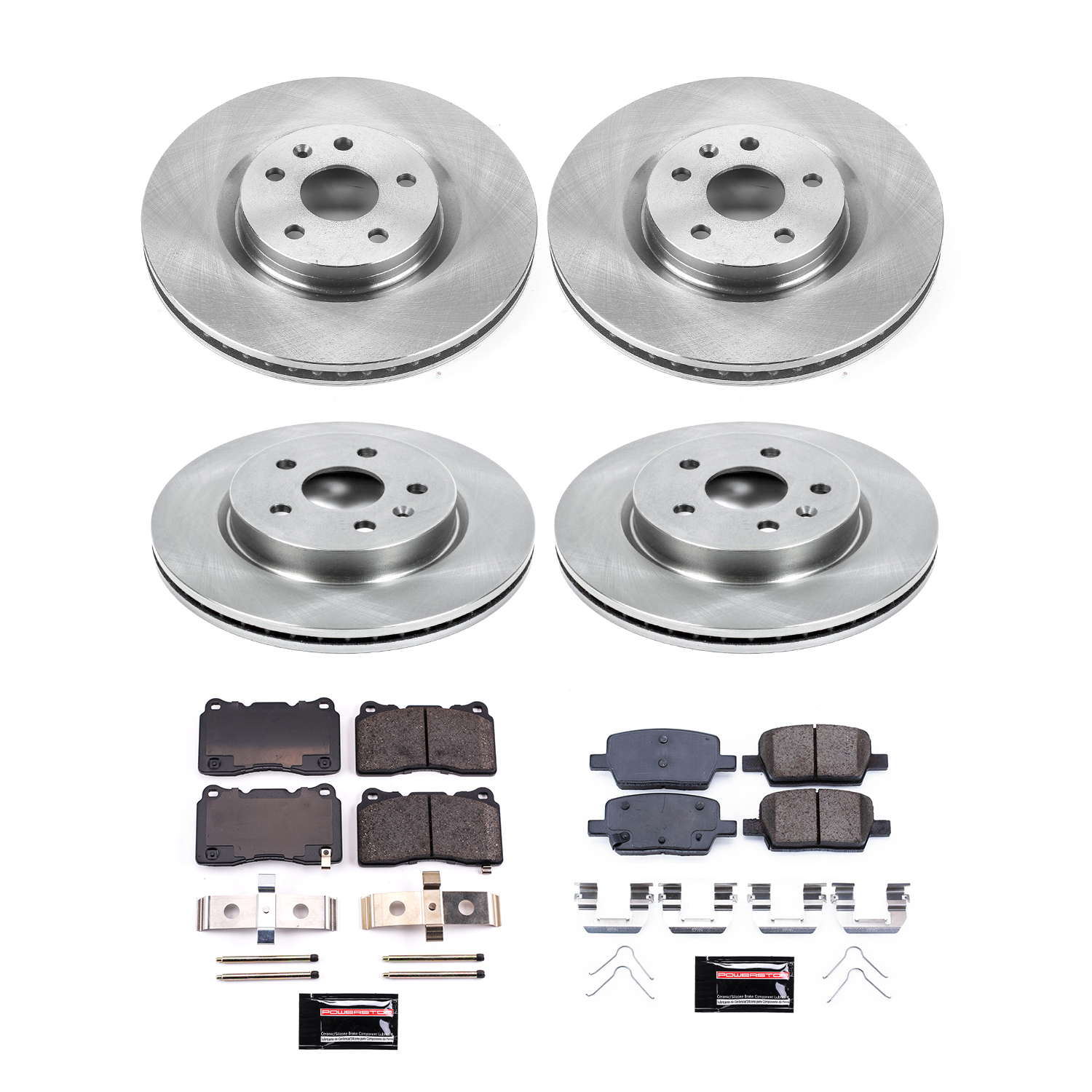 PowerStop Disc Brake Kit P/N:KOE8900