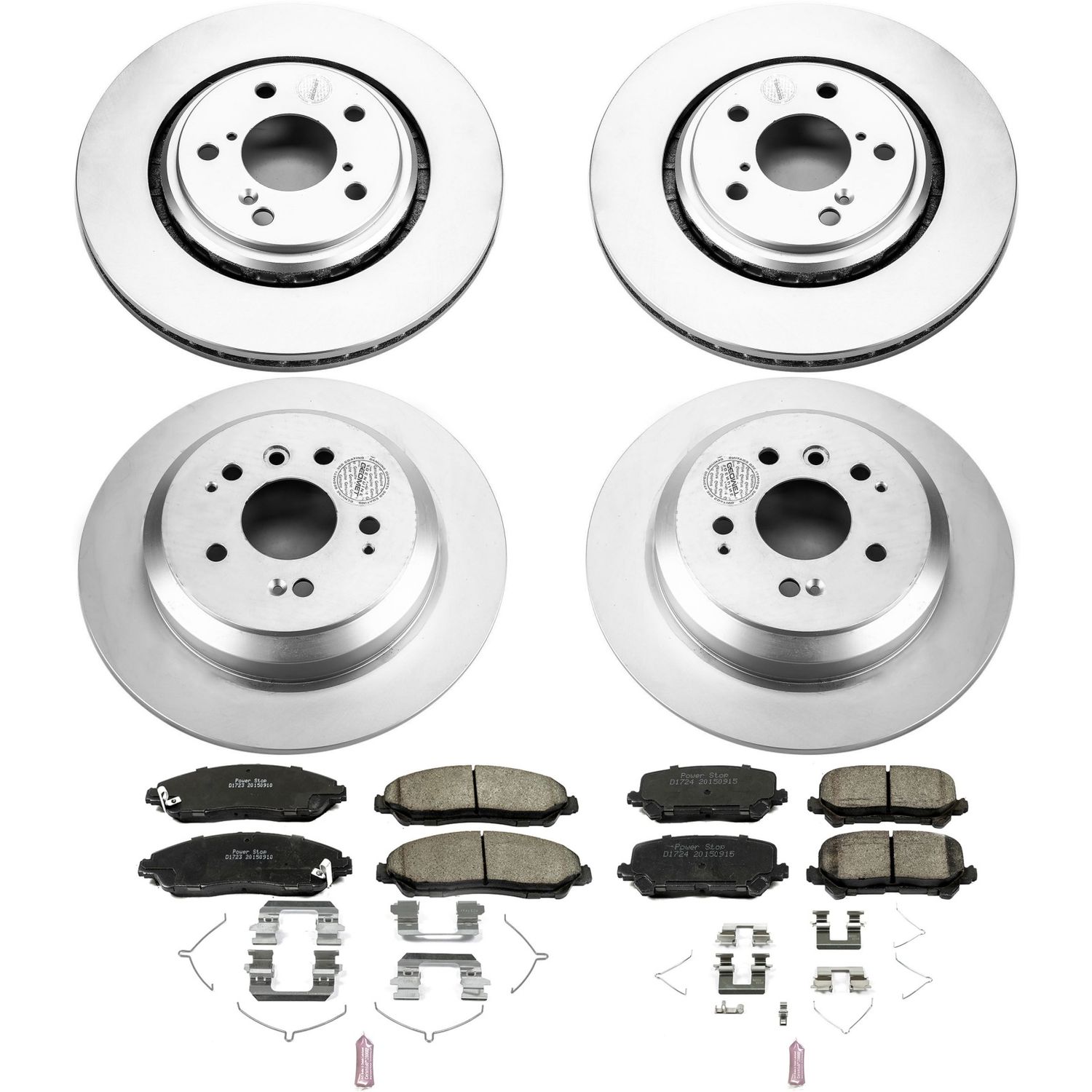 PowerStop Disc Brake Kit P/N:CRK7576