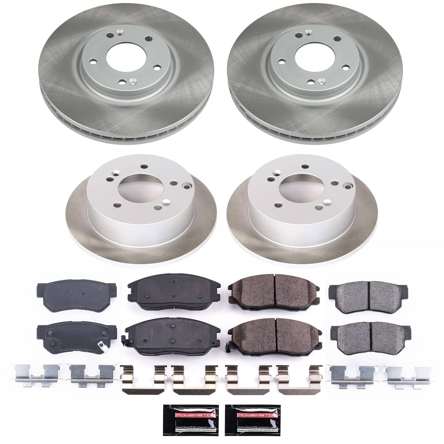 PowerStop Disc Brake Kit P/N:SC4450