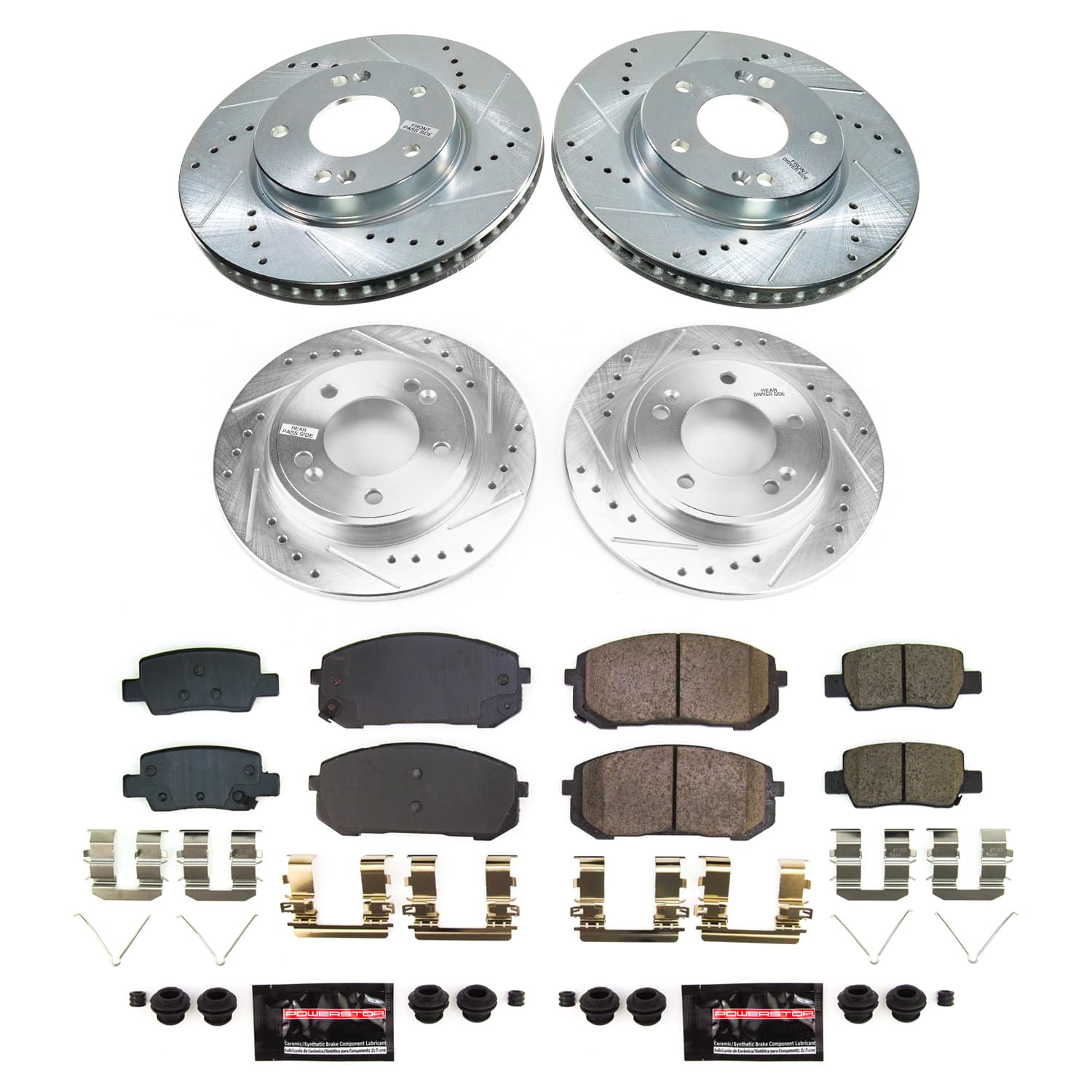 PowerStop Disc Brake Kit P/N:K9169