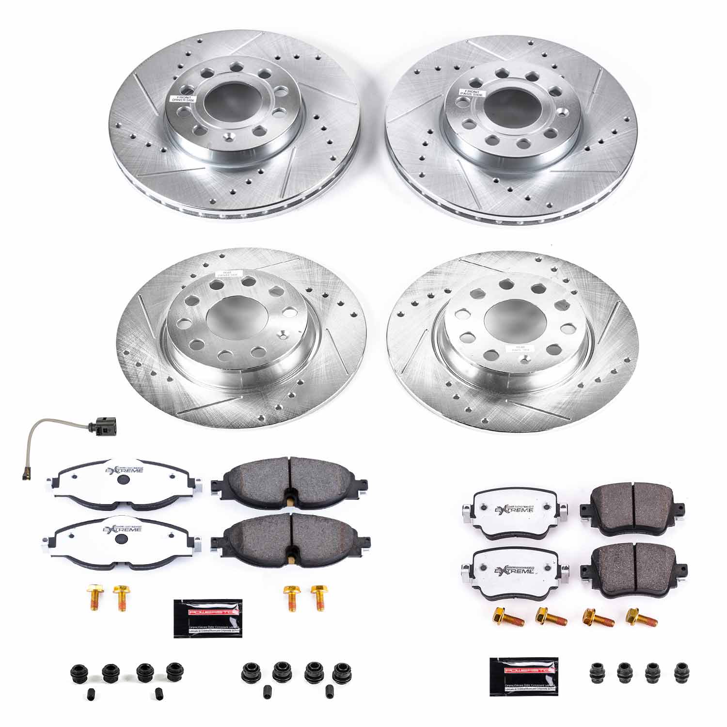 PowerStop Disc Brake Kit P/N:K8363-26