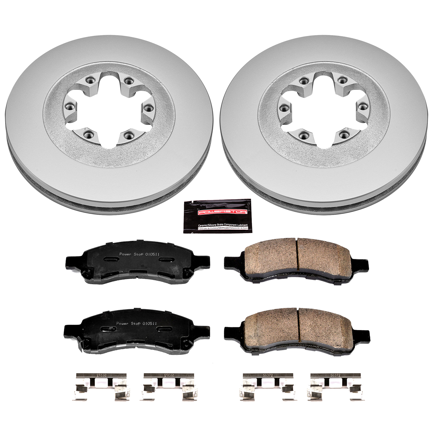 PowerStop Disc Brake Kit P/N:CRK5405